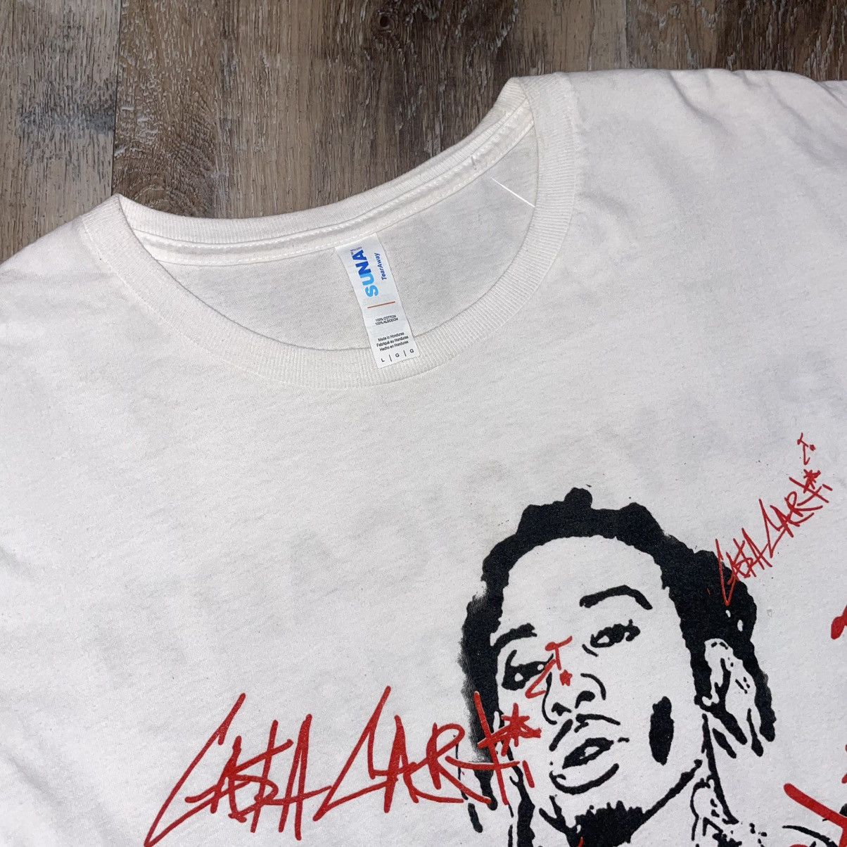 Playboi Carti 2018 Playboi Carti Cash Carti Tour Shirt Mens Large Awge Rap Size US L / EU 52-54 / 3 - 7 Thumbnail