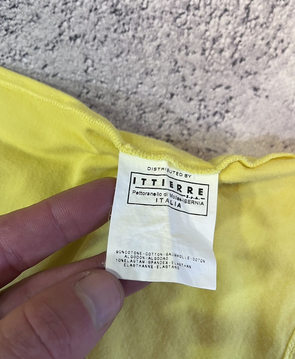 Versace Jeans Couture Versace Jeans Couture Yellow Floral Long Sleeve Top M Stretc Size M / US 6-8 / IT 42-44 - 12 Thumbnail