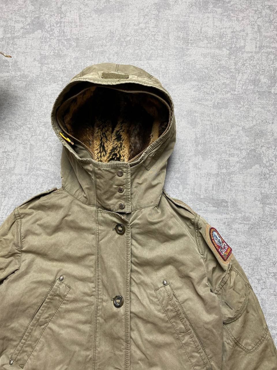 Parajumpers Parajumpers Long Flea Market Down Parka Jacket Size M / US 6-8 / IT 42-44 - 4 Thumbnail