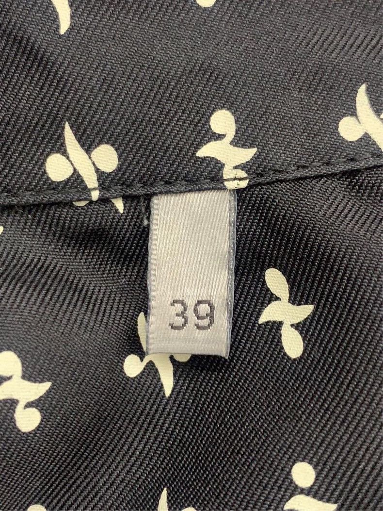 Dior Dior Black, mulberry silk, black and white print, full prin Size US XXS / EU 40 - 5 Thumbnail