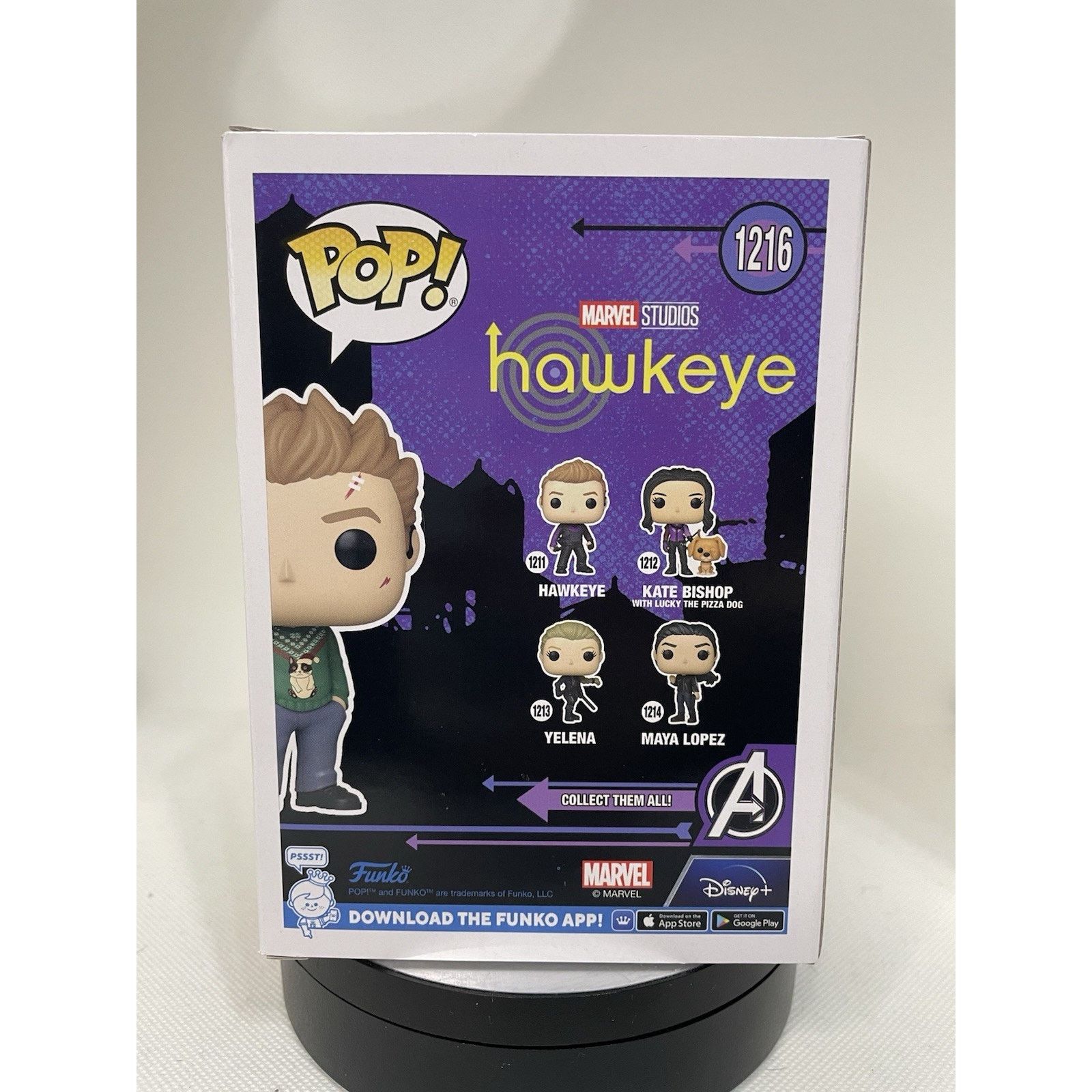 Marvel Comics Funko Pop! Clint Ugly Sweater - Target (Exclusive) #1216 Size ONE SIZE - 3 Thumbnail
