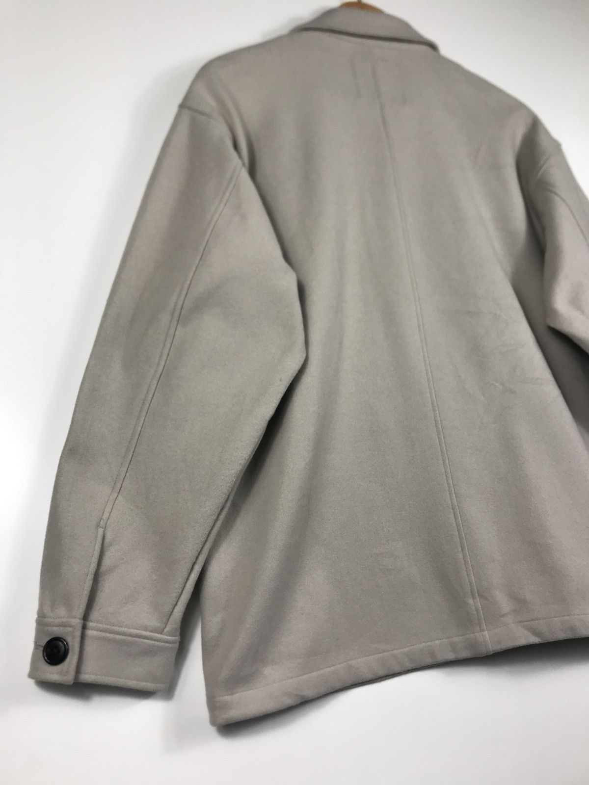 Japanese Brand × Vintage ⚡️Vintage La Ko Le Button Chore Shirt Jacket Size US M / EU 48-50 / 2 - 13 Thumbnail