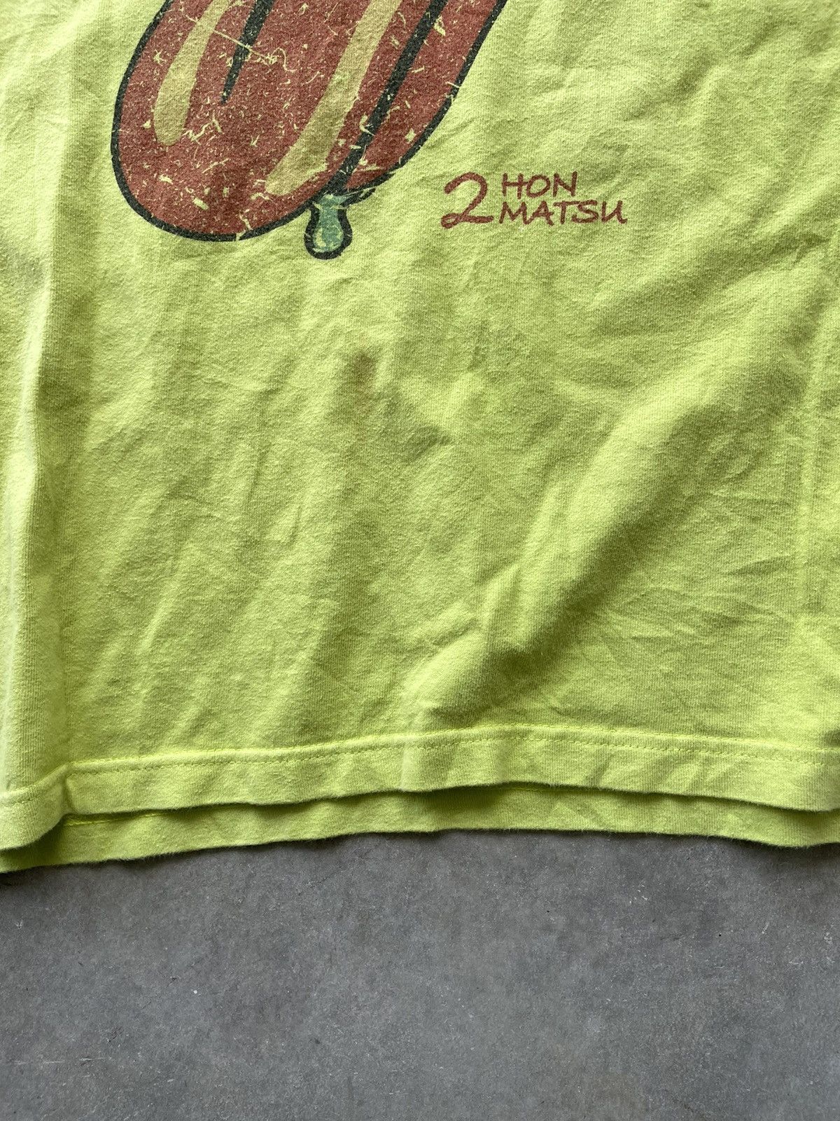 Japanese Brand × Vintage ROLLING STONES PARODY SHIRT Size US S / EU 44-46 / 1 - 5 Thumbnail