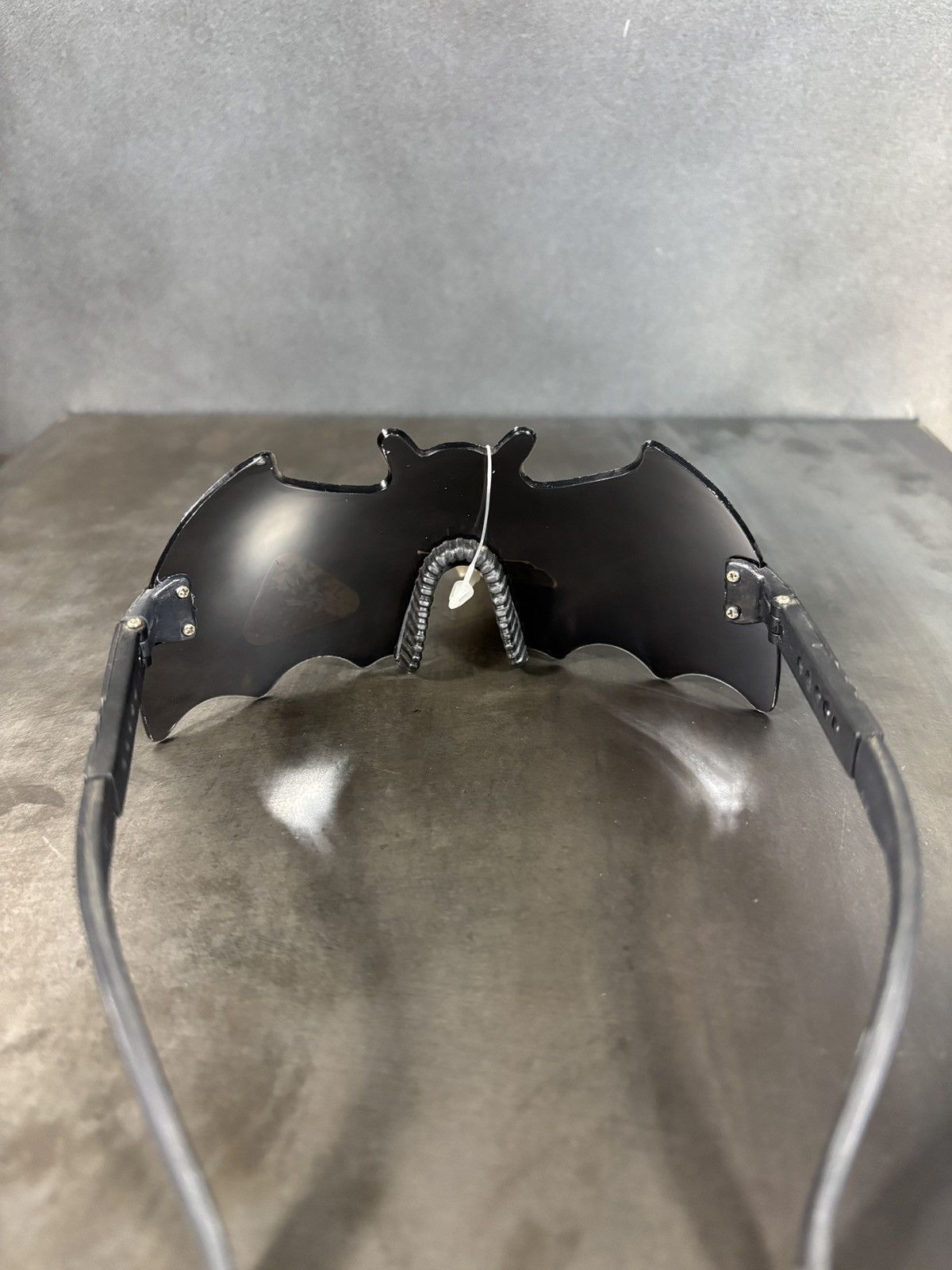 Vintage Vintage Batman Sunglasses 90s Novelty Bat Glasses Shield Y2K Size ONE SIZE - 14 Thumbnail