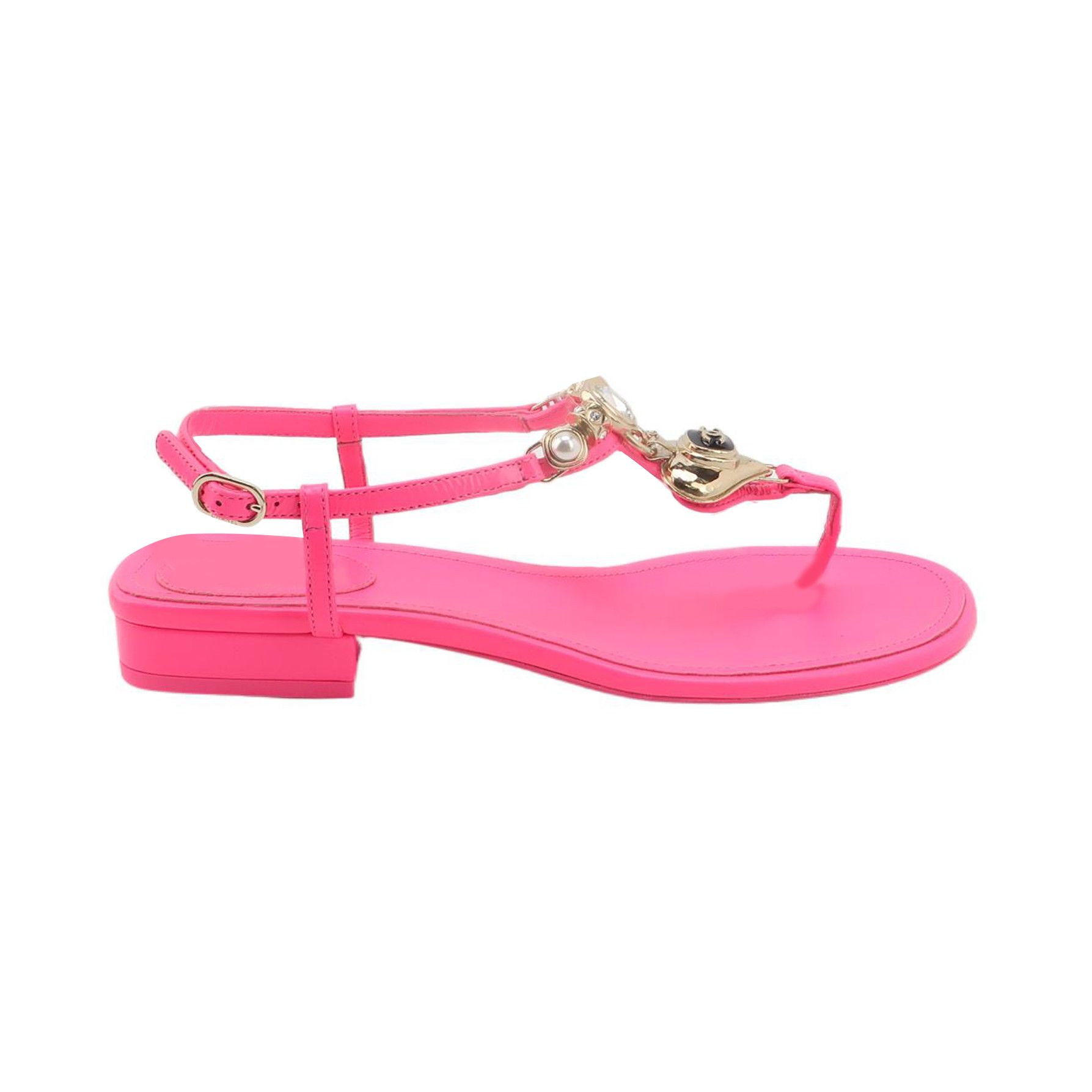 Chanel Chanel Women 8 Sandals Size US 8 / IT 38 - 1 Thumbnail