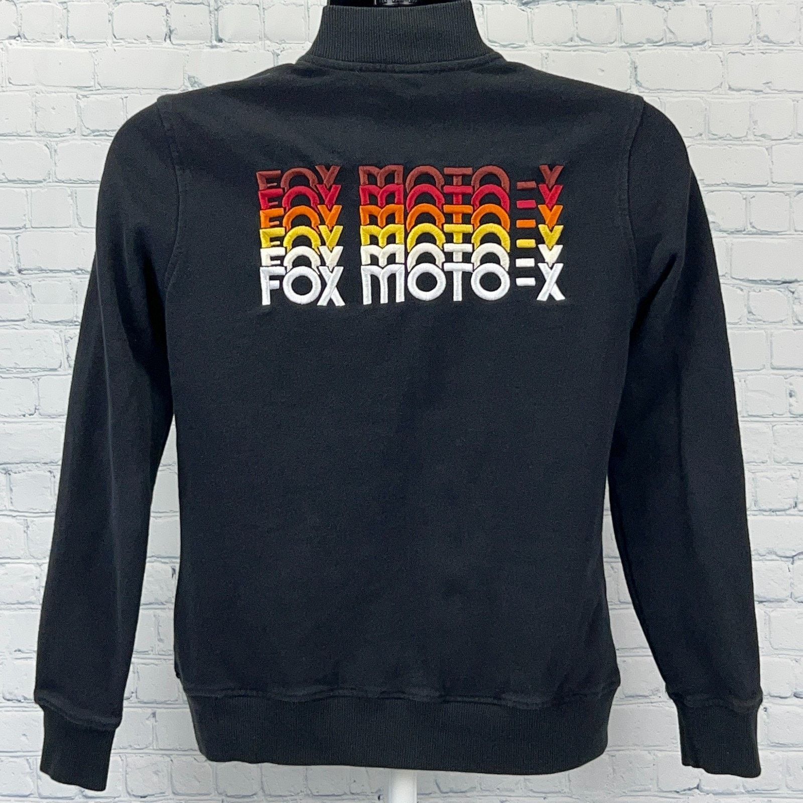 Fox Racing Fox Racing Moto-X Jacket Black Motocross MX MTB Supercross S Size US S / EU 44-46 / 1 - 3 Thumbnail