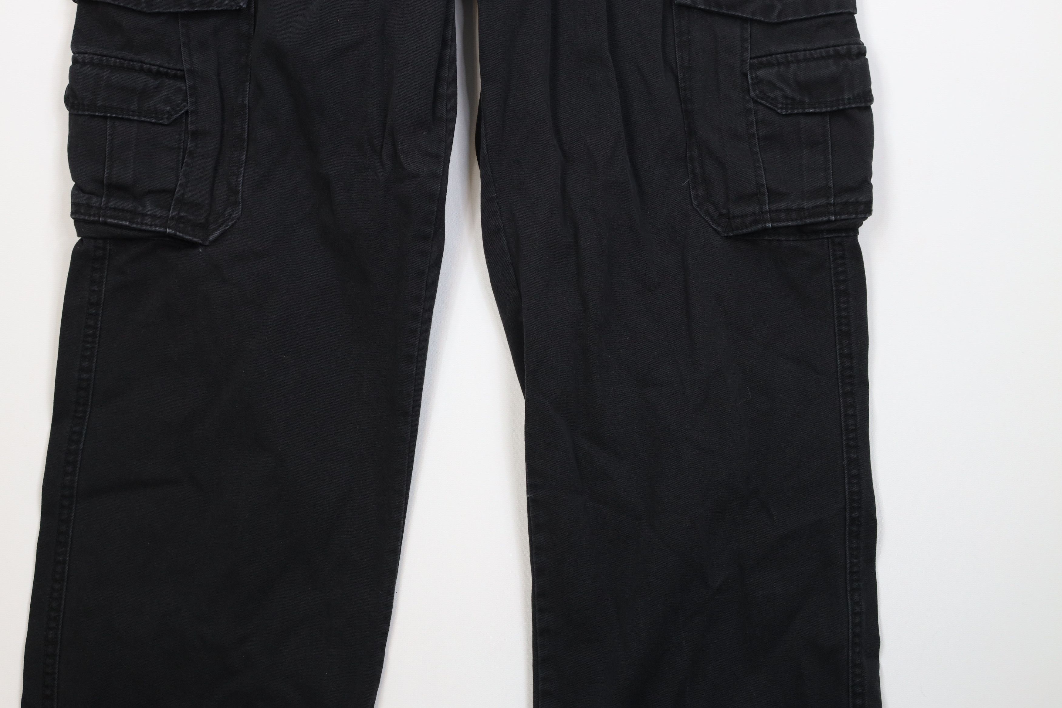 Vintage Vintage 90s Y2K Unionbay Skateboarding Wide Leg Cargo Pants Size US 36 / EU 52 - 4 Thumbnail