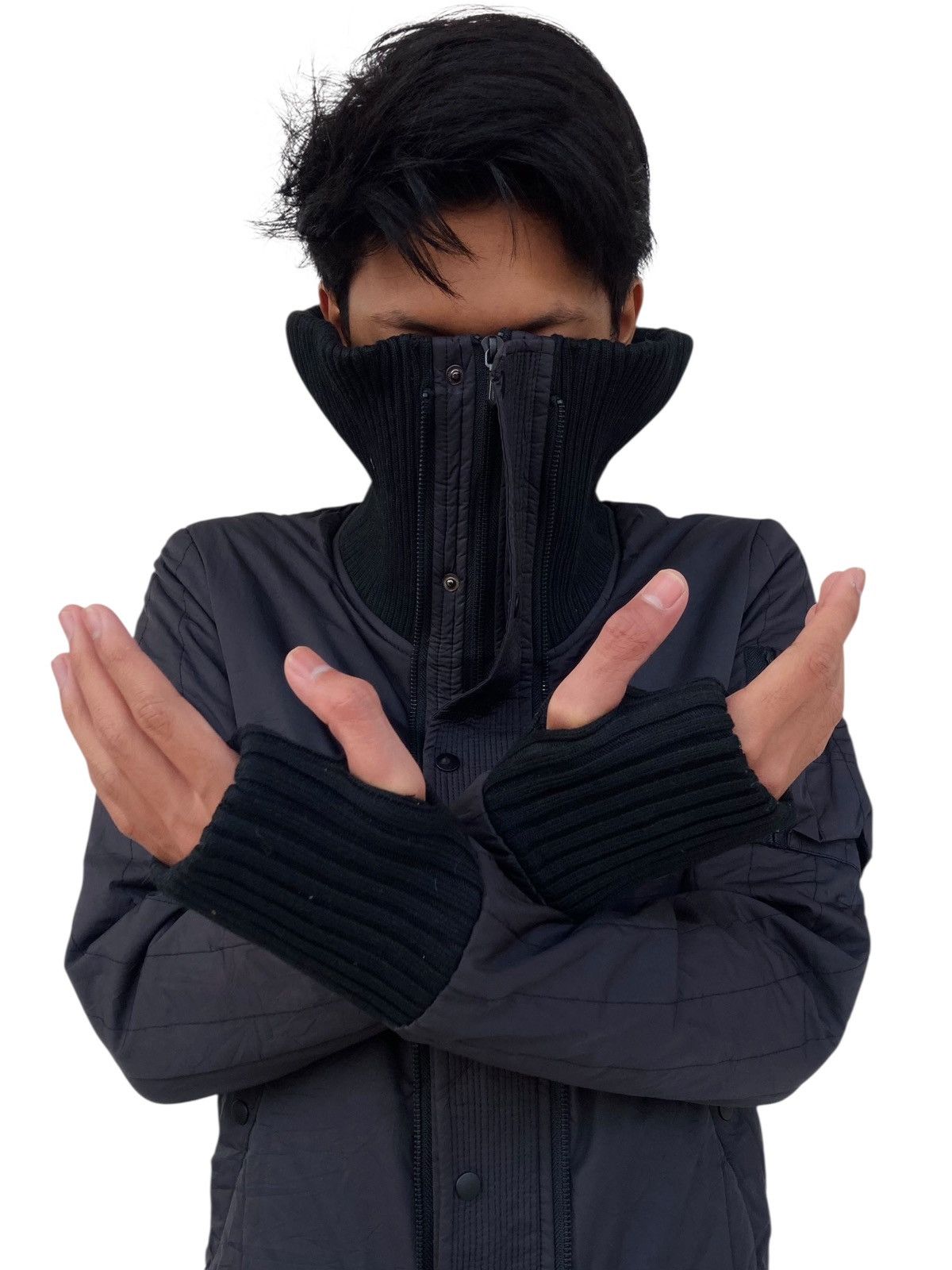 14th Addiction 2000s Buffalo Bobs - Thumbhole Apocalypse Jacket Size US M / EU 48-50 / 2 - 5 Thumbnail