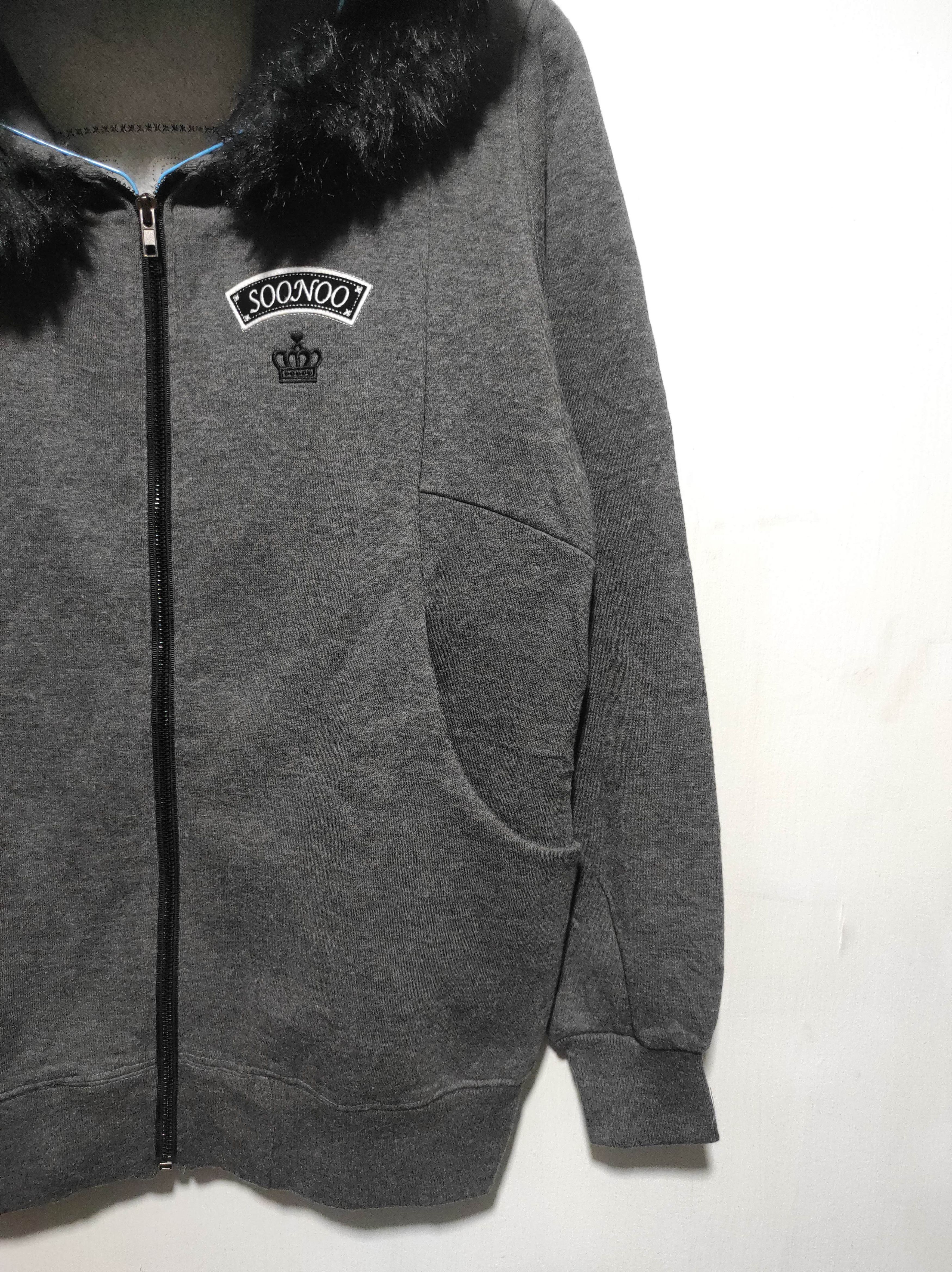 14th Addiction 1st. Saint Zip Fur Hoodie LGB style Size US M / EU 48-50 / 2 - 9 Thumbnail