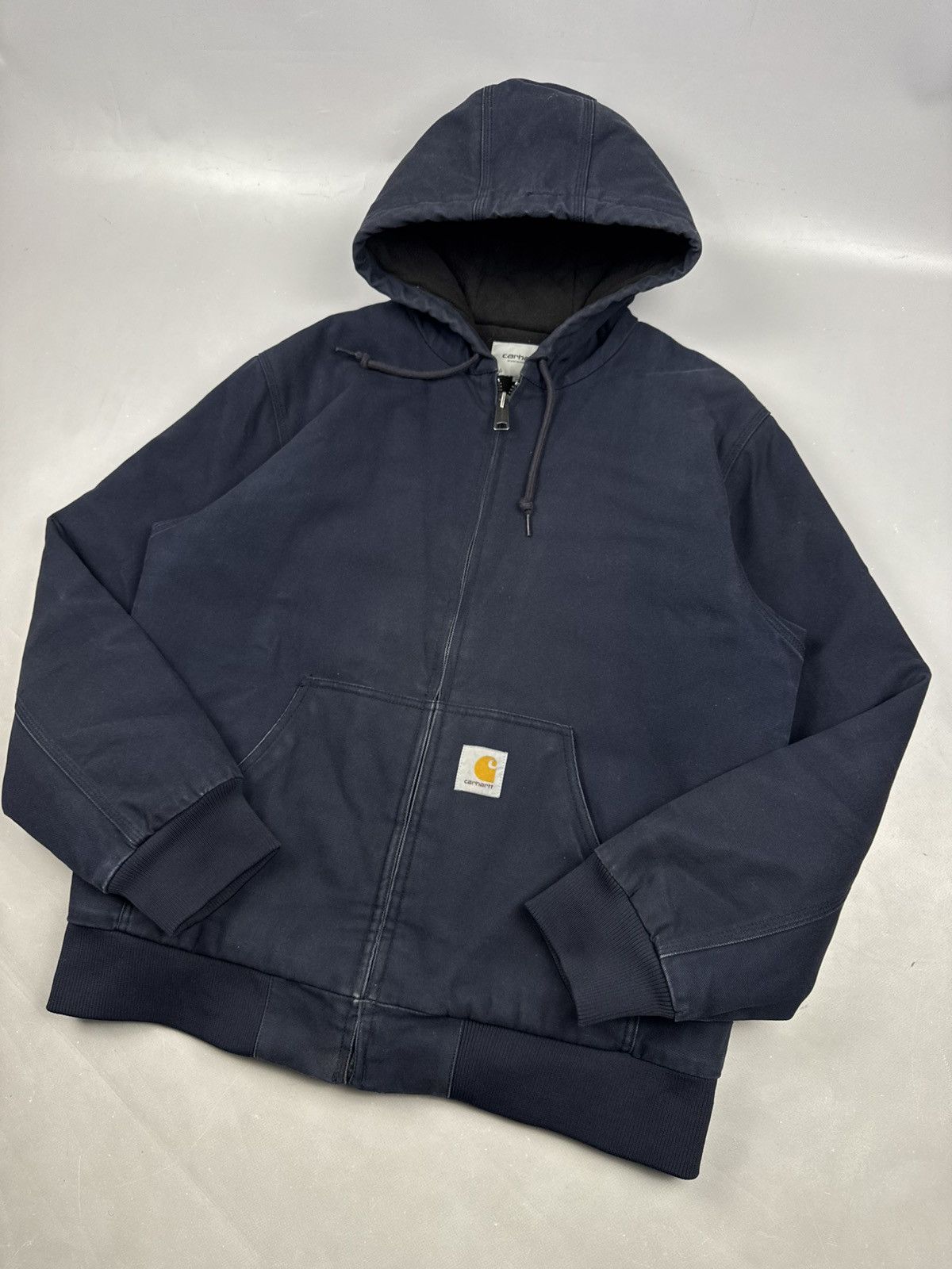 Carhartt Carhartt activ jacket detroit workwear navy blue classic Size US XL / EU 56 / 4 - 5 Thumbnail