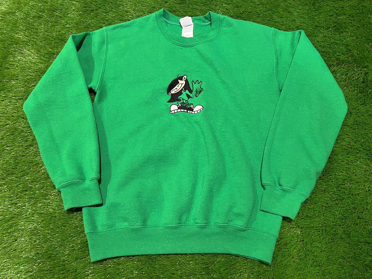 Green Sweater: Kids Next Door- Number 3