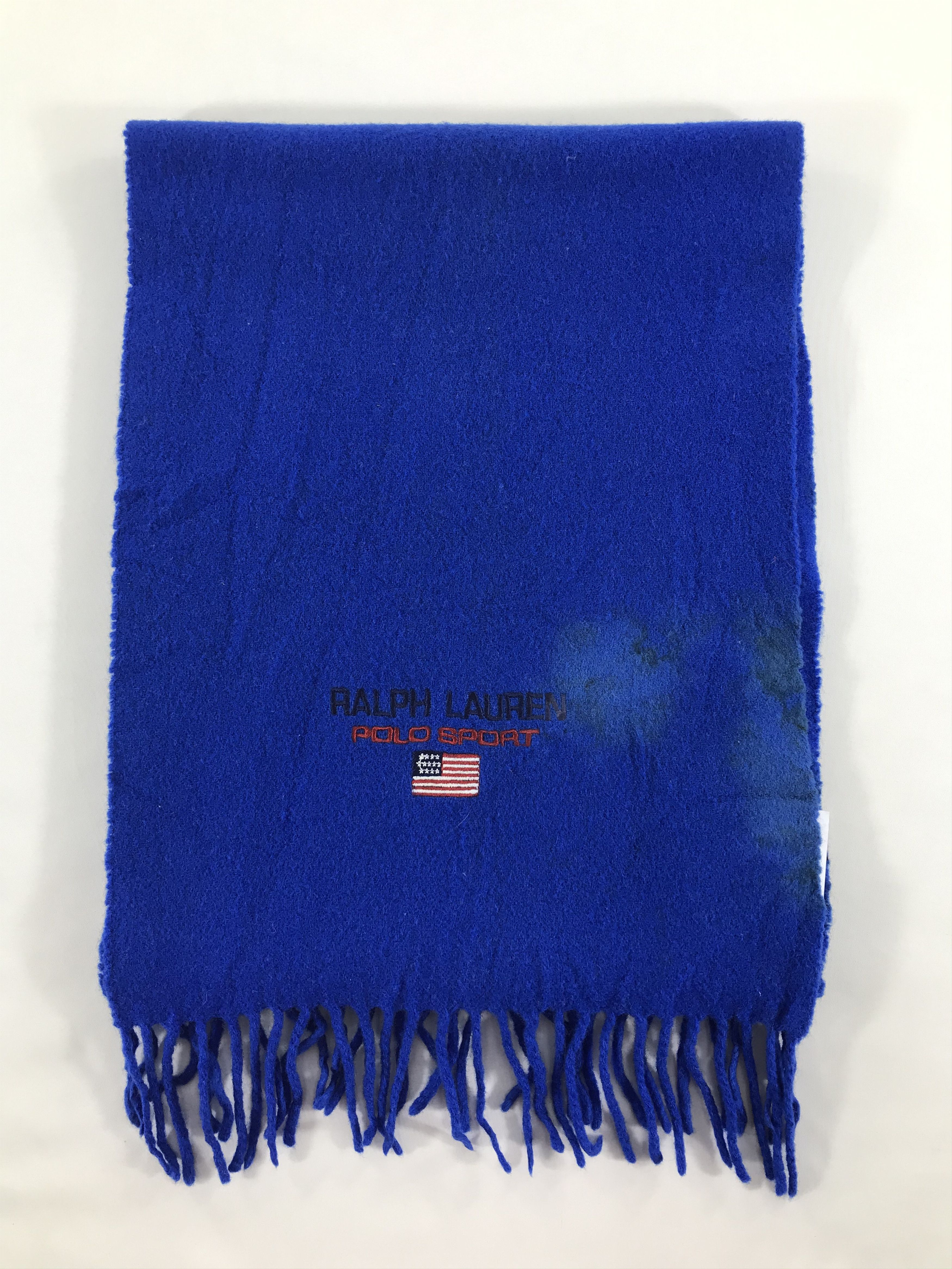 Ralph Lauren Vintage Ralph Lauren Scarf/Muffler/Neckwear MF1479 Size ONE SIZE - 2 Thumbnail