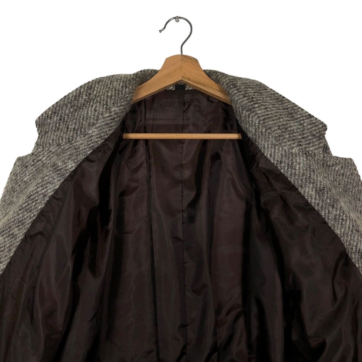Japanese Brand 🔥Vintage Herringbone Wool Bomber Jacket Issey Miyake Japan Size US M / EU 48-50 / 2 - 9 Thumbnail