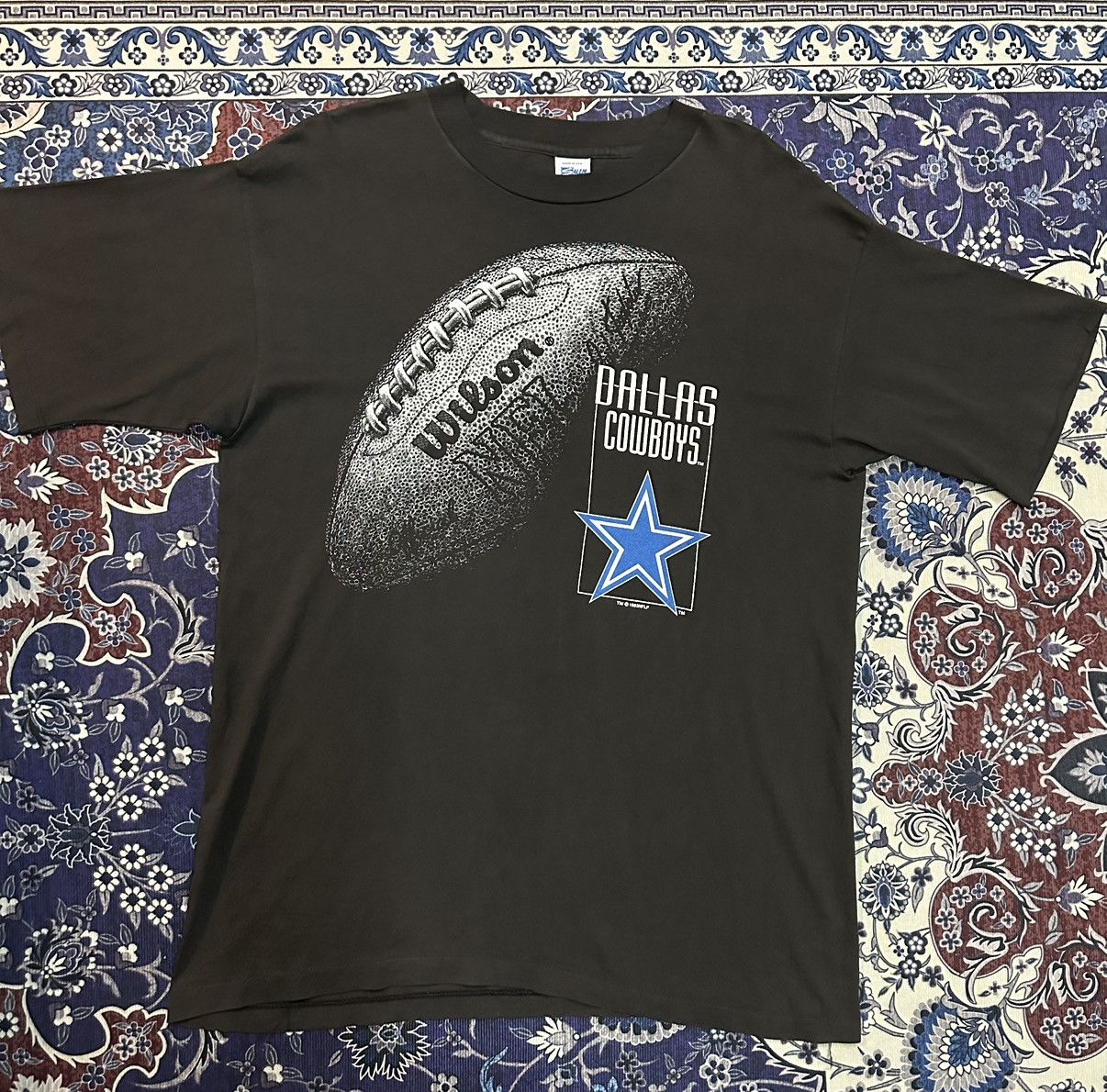 Vintage Dallas Cowboys 1993 Super Bowl Shirt Size Medium