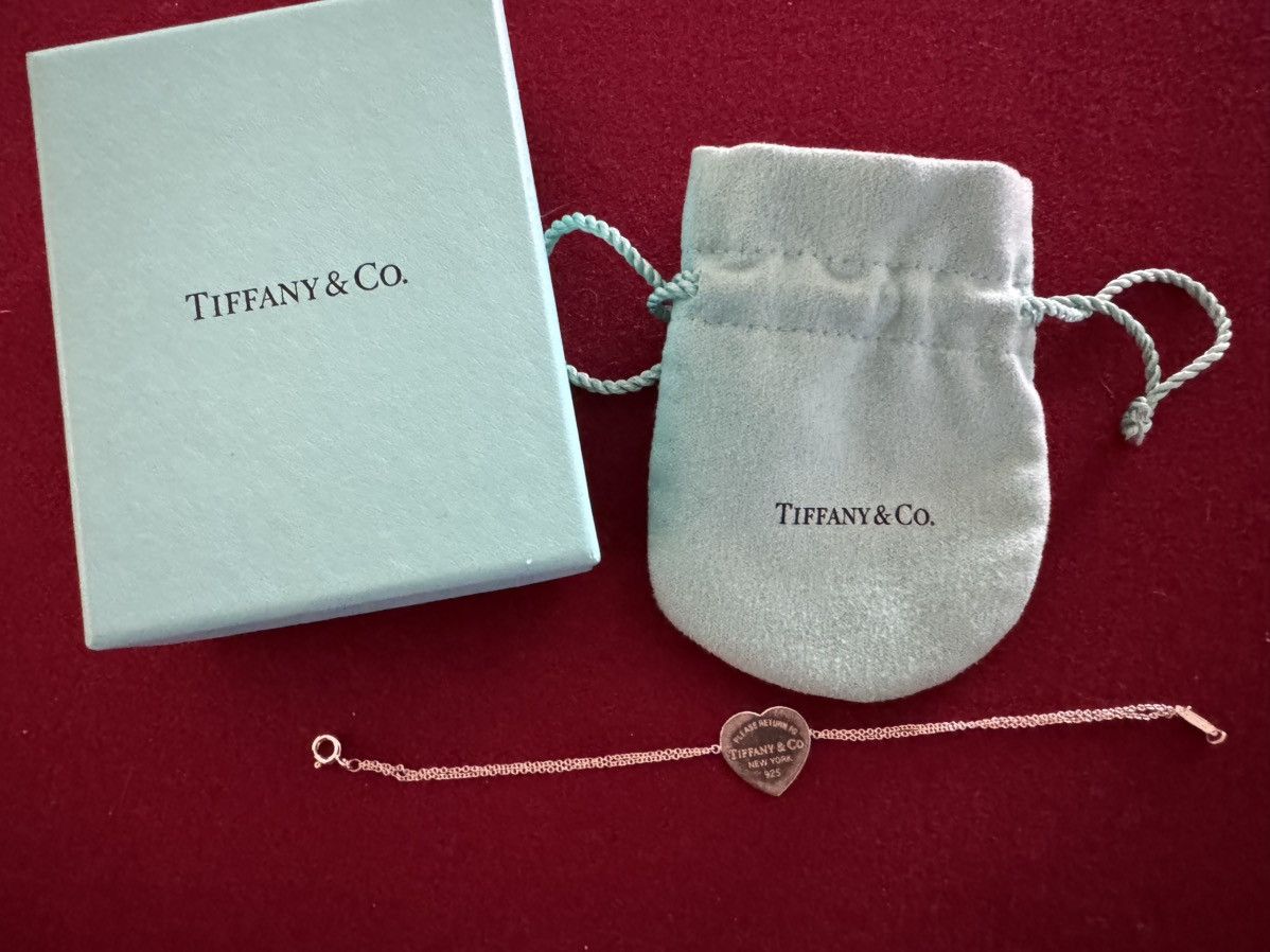 Tiffany & Co. Tiffany’s heart bracelet Size ONE SIZE - 5 Thumbnail