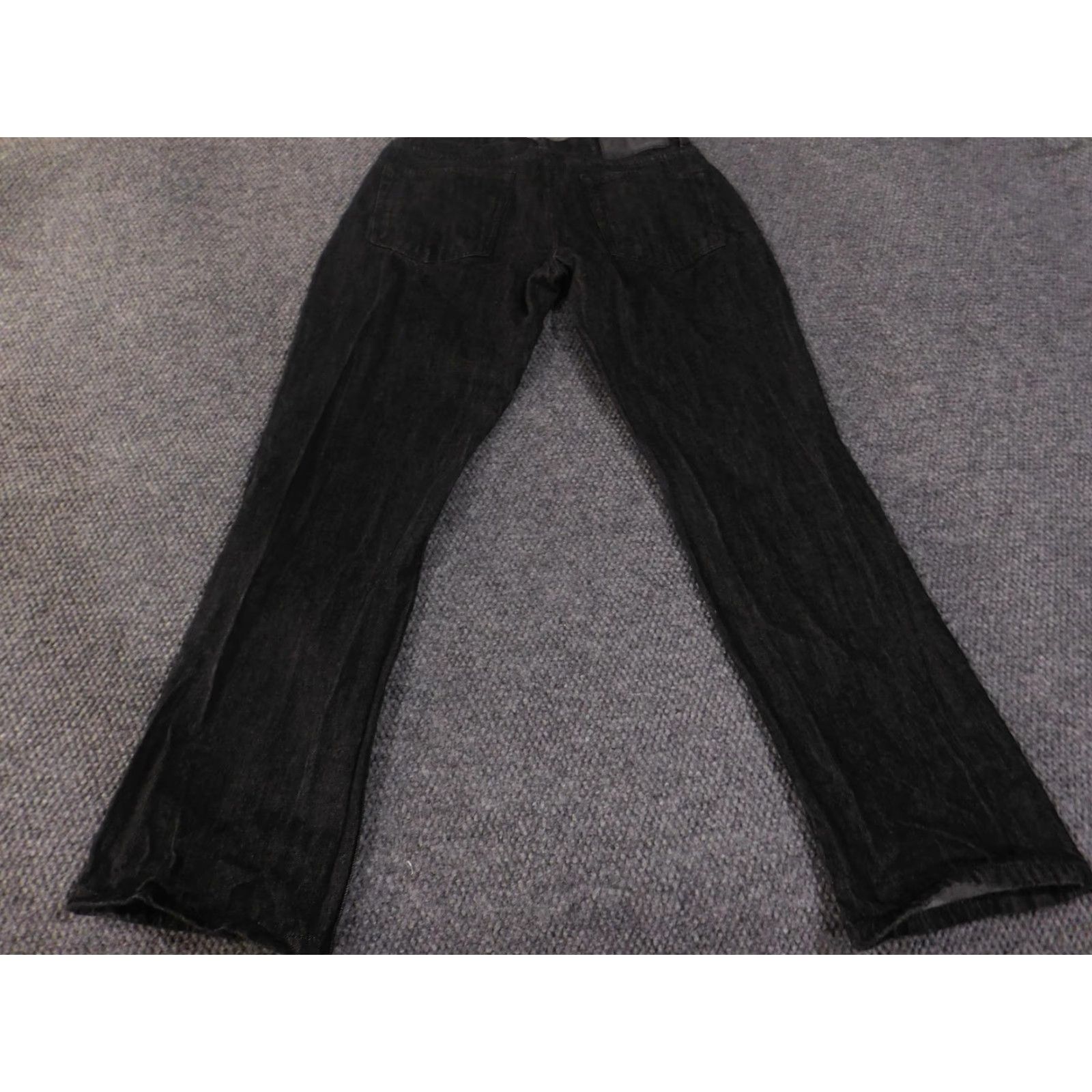 Rocawear Rocawear Jeans Mens 36 Black Denim Straight Leg Classic Fit Streetwear Urban Mens Size US 36 / EU 52 - 7 Thumbnail