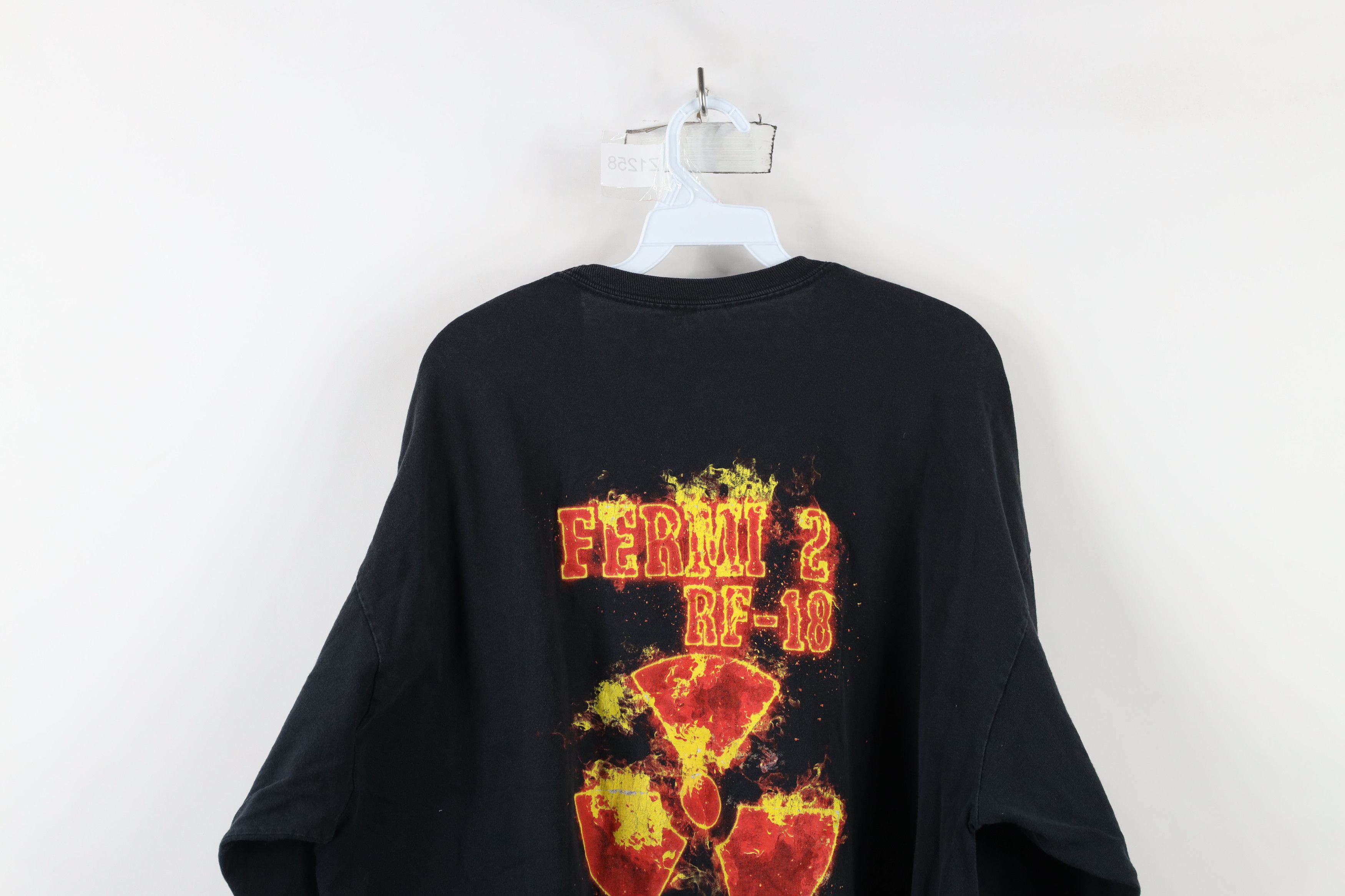 Vintage Vintage Fermi 2 Nuclear Power Plant Long Sleeve T-Shirt Size US XXL / EU 58 / 5 - 11 Thumbnail