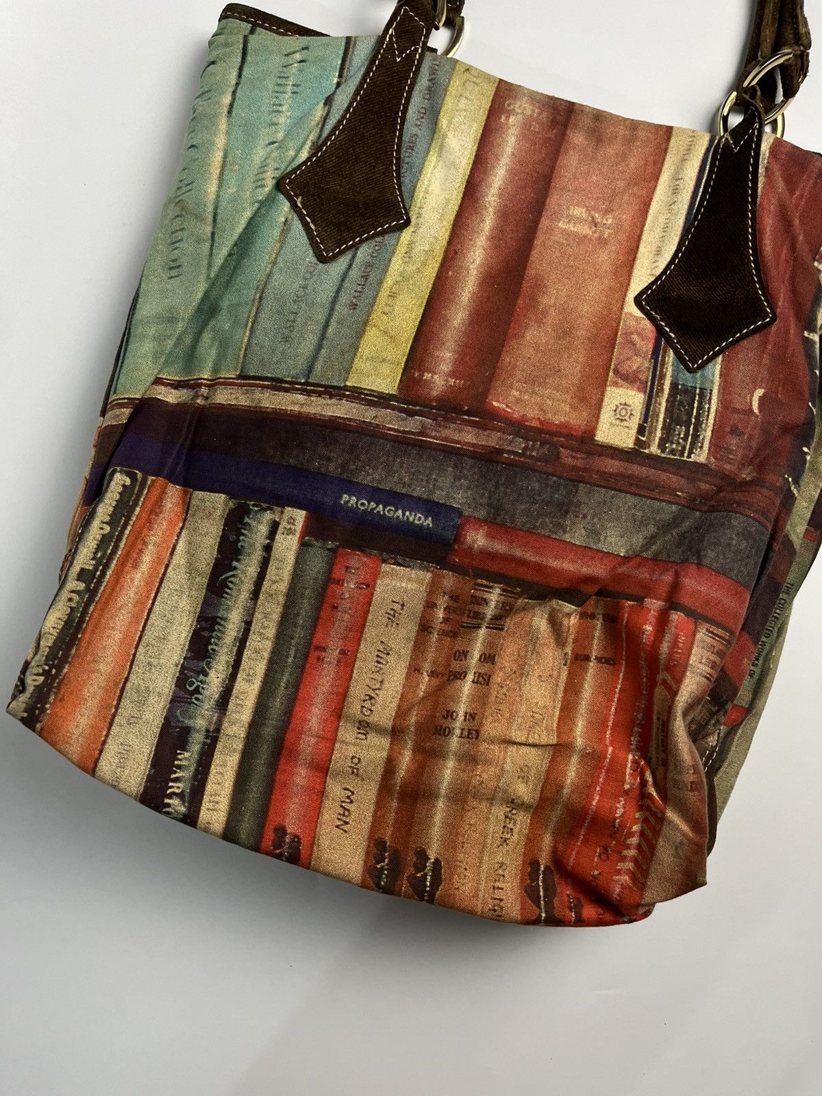Vivienne Westwood Vivienne Westwood "The Social Order" Library Print Tote Bag Size ONE SIZE - 10 Thumbnail