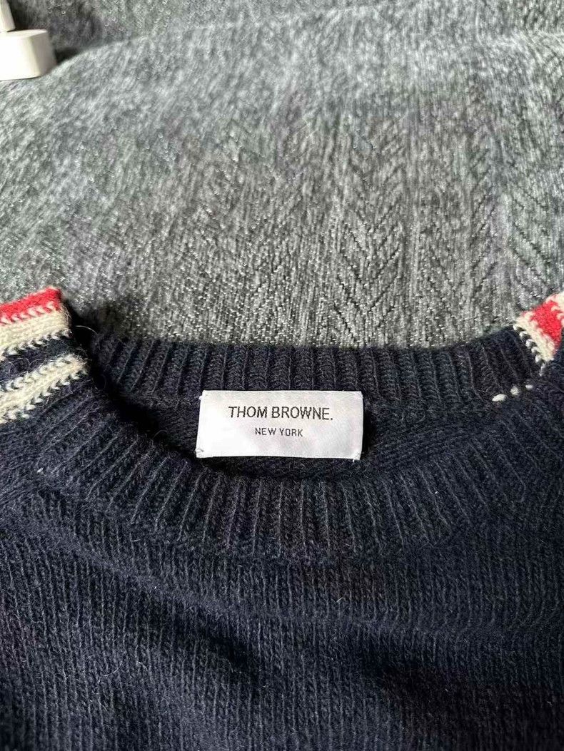 Other Thom Browne size2 Colorful cardigan Size US M / EU 48-50 / 2 - 2 Thumbnail