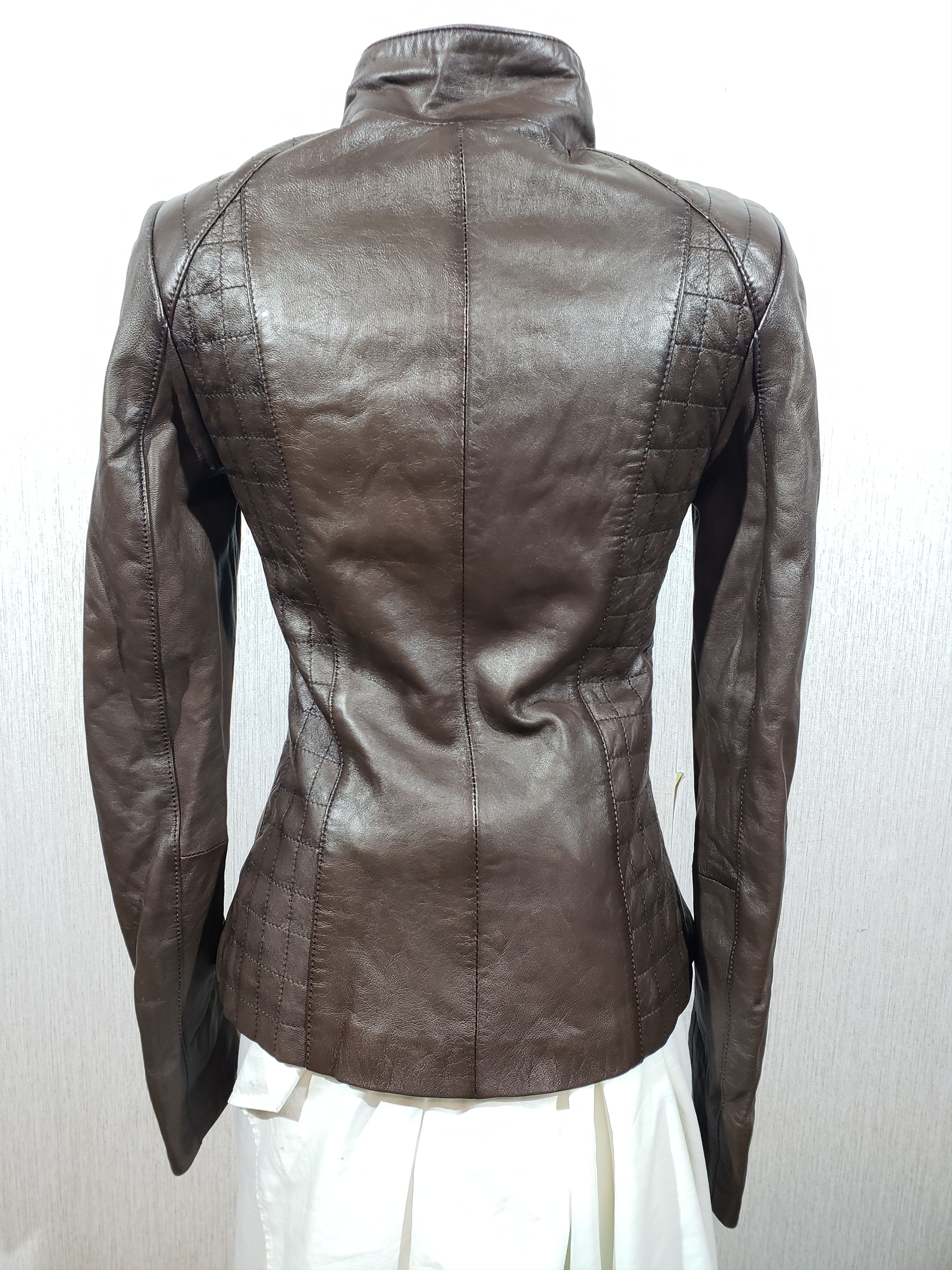 Other Stylish brown sports jacket for women. Size S / US 4 / IT 40 - 4 Thumbnail