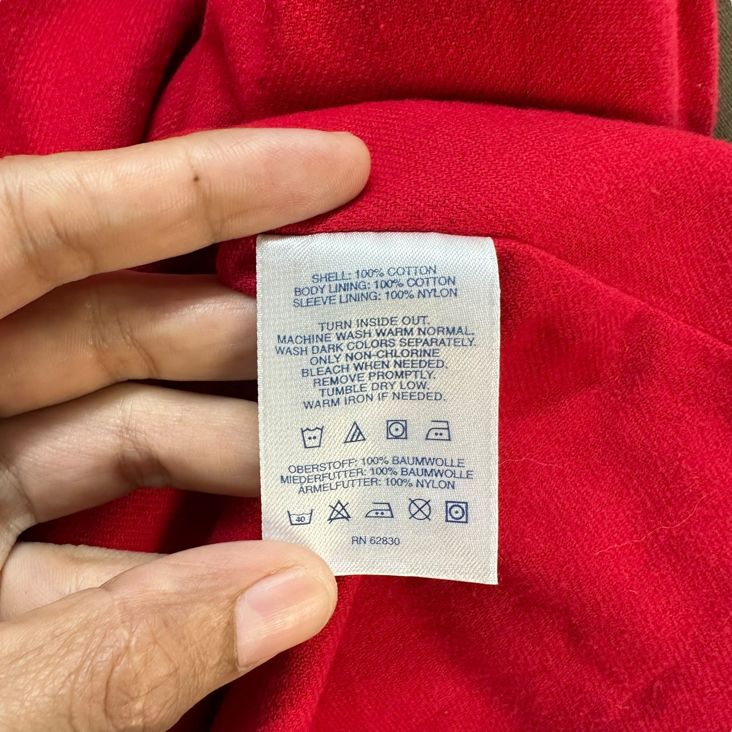 Lands' End LANDS END Collared Casual Chore Jacket #A36-0816 Size US M / EU 48-50 / 2 - 10 Thumbnail