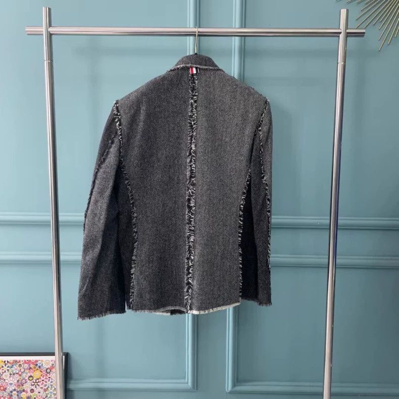 Thom Browne Thom Browne The suit was torn apart by the patchwork Size 38R - 2 Thumbnail