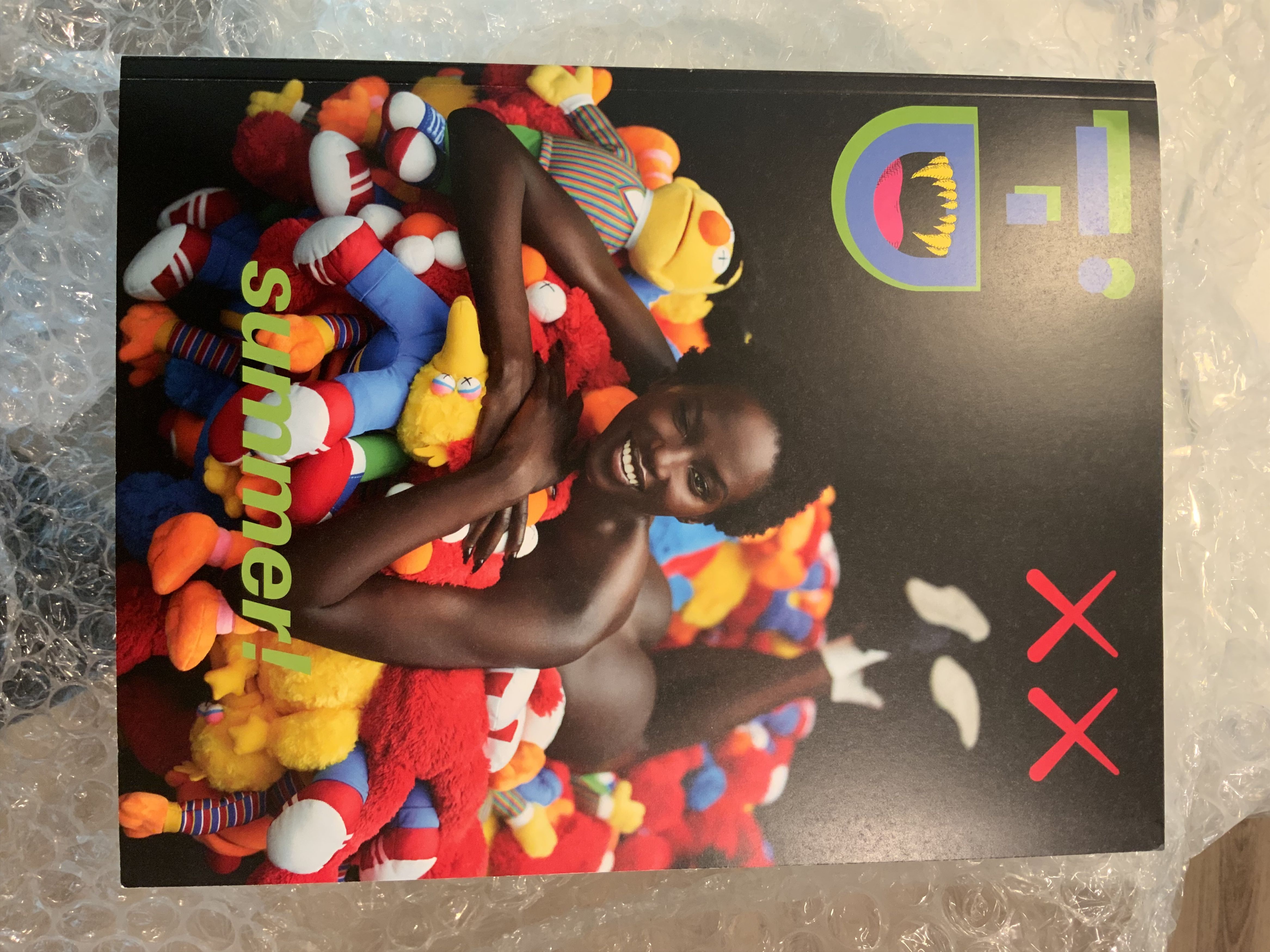 image of Vice I-D Magazine Summer 2023 Kaws Issue Anok Yai, Men's