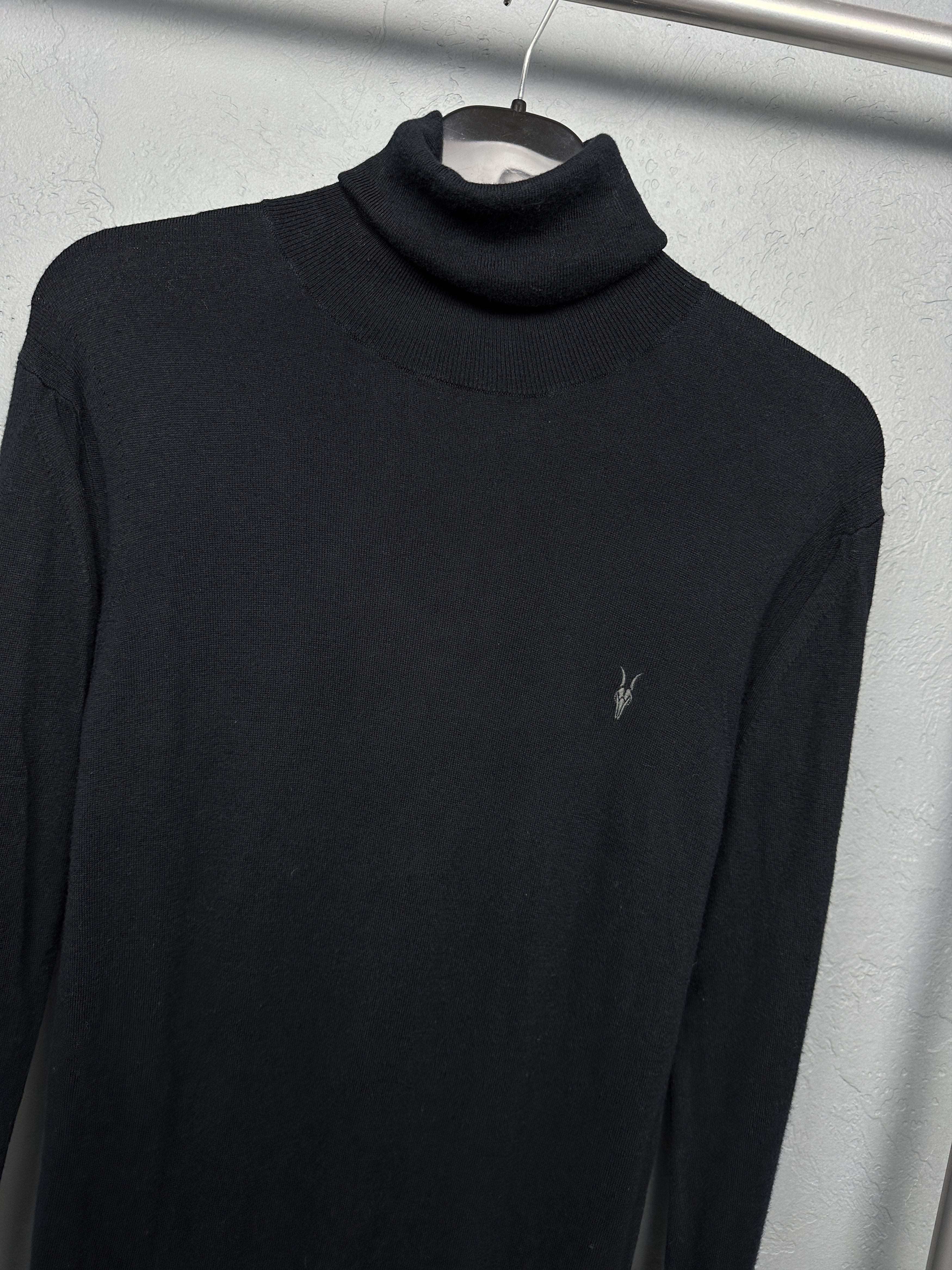 Allsaints Allsaints Mens Rue High Roll Neck Sweater Size US S / EU 44-46 / 1 - 2 Thumbnail