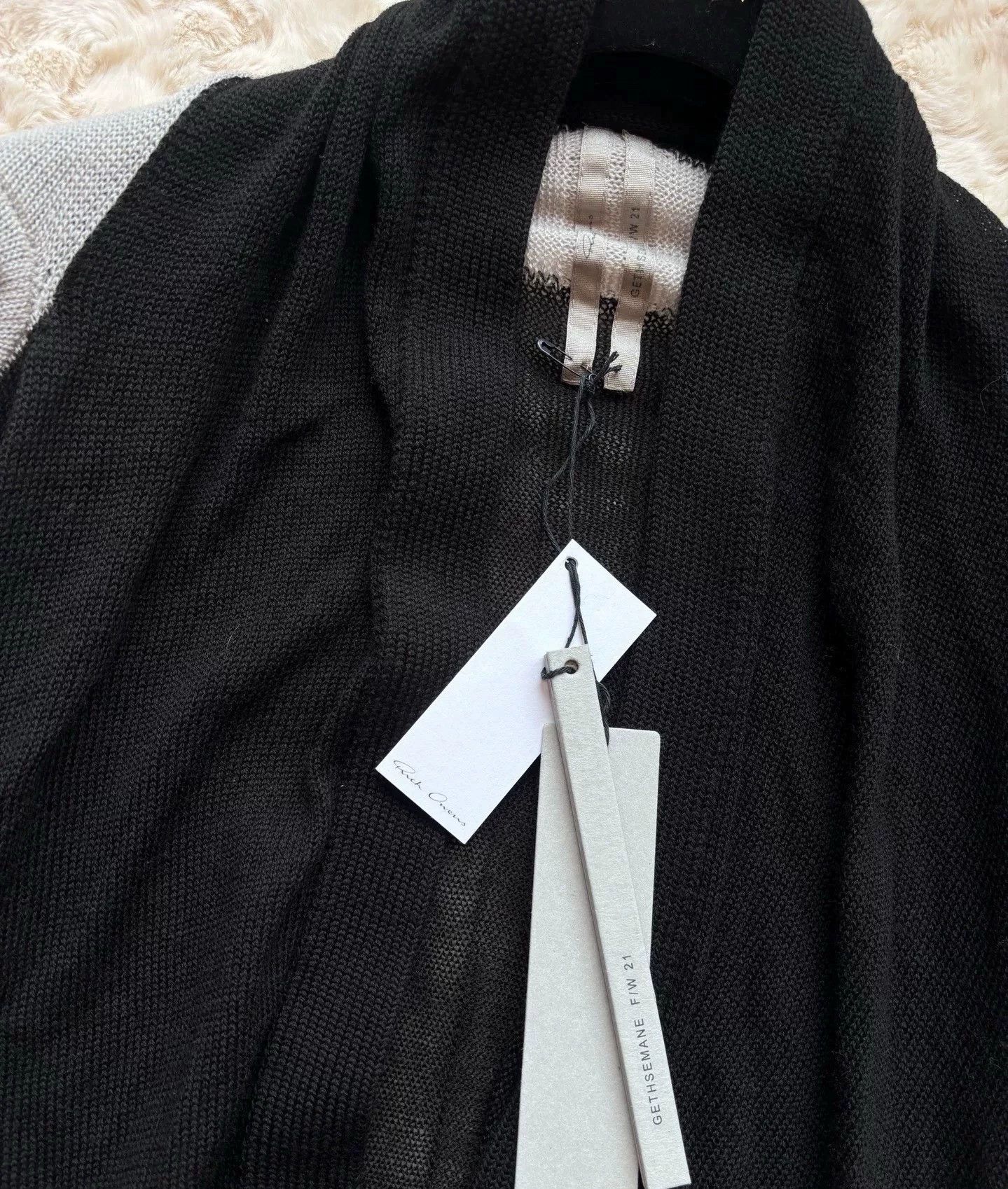 Rick Owens Rick Owens autumn cardigan brand new without tag Size S / US 4 / IT 40 - 3 Thumbnail