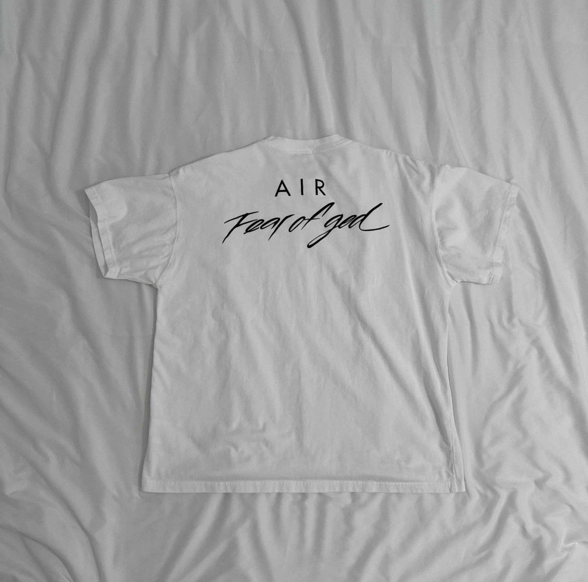 Fear of God × Nike Fear of God x Nike Air Fear of God T-shirt Size US M / EU 48-50 / 2 - 6 Thumbnail