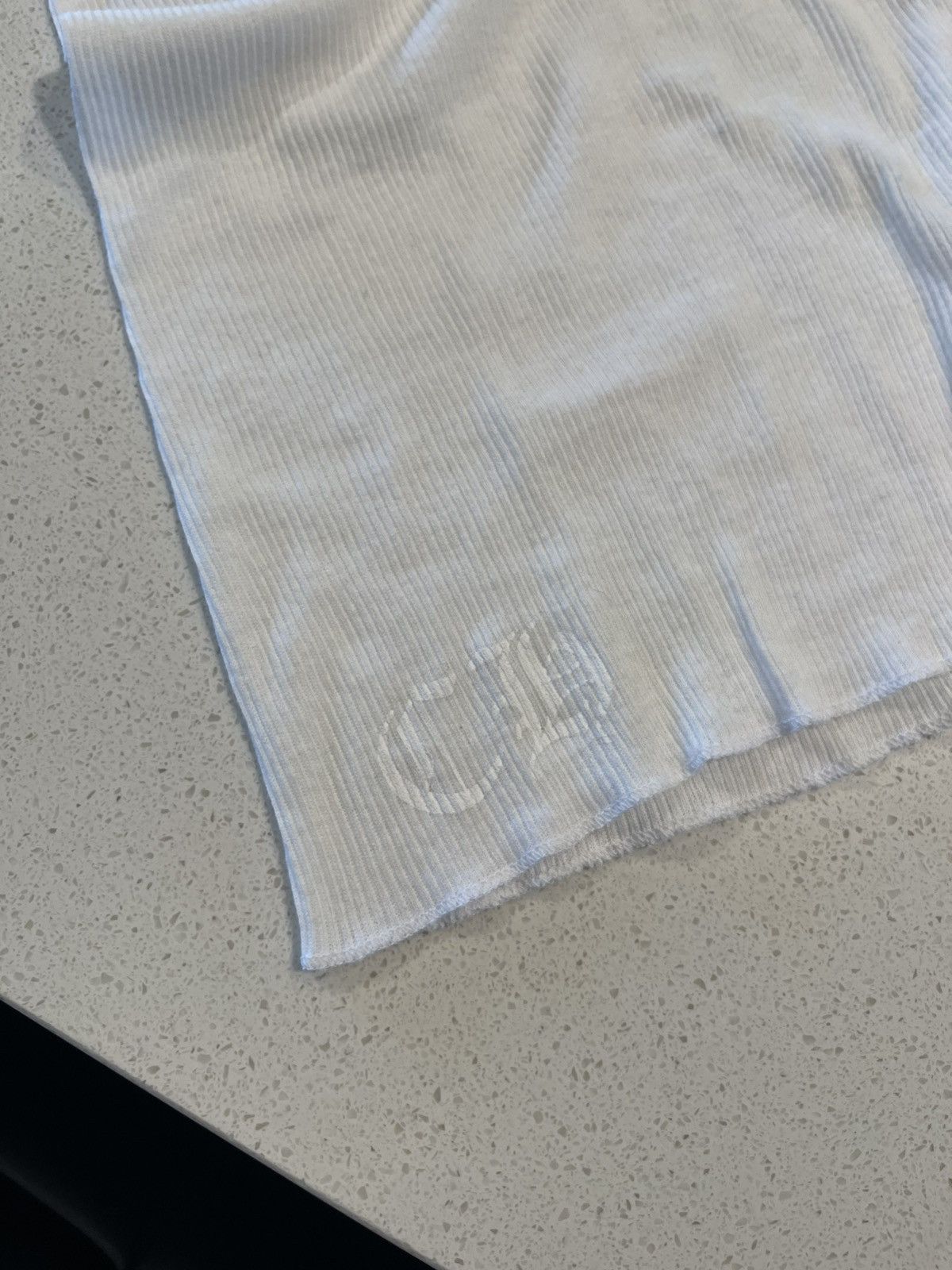 Chrome Hearts Chrome Hearts Scroll Logo White Tank Size US S / EU 44-46 / 1 - 4 Thumbnail