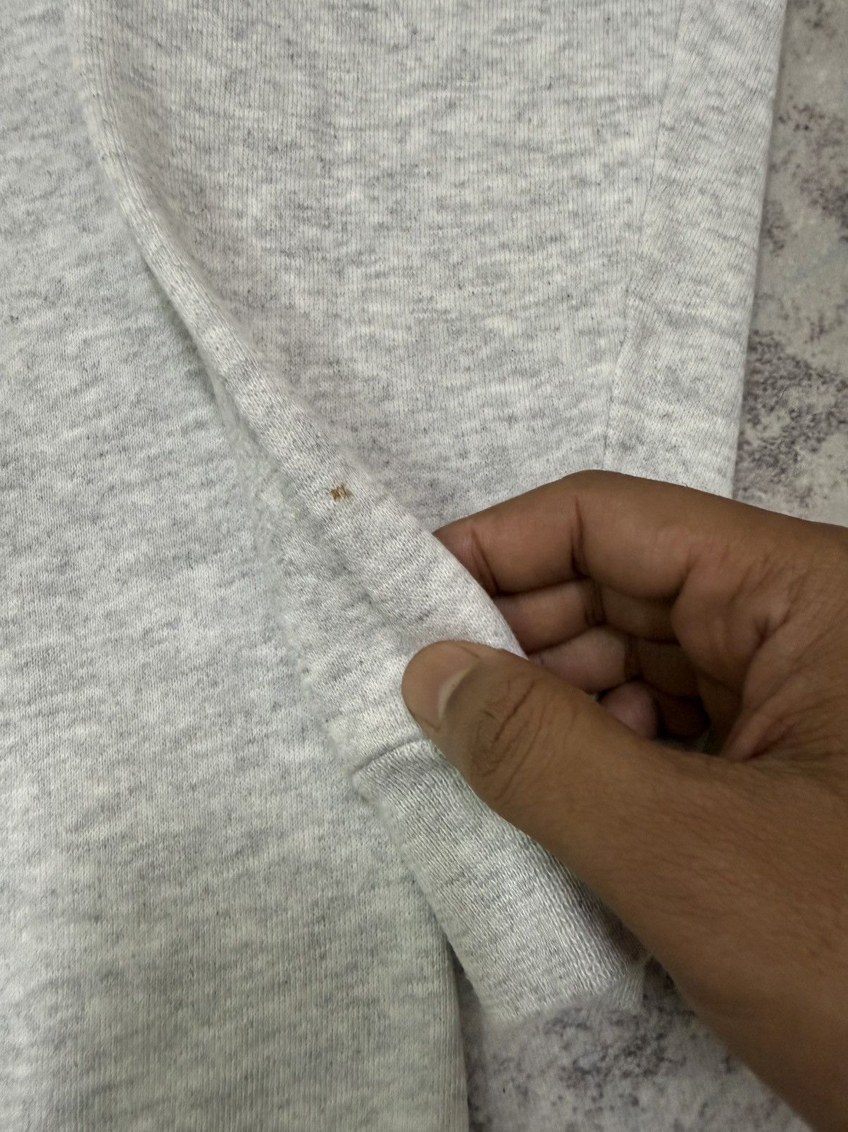 Hanes Vintage 90s Hanes Made In Usa Biglogo Crewneck Sweatshirt Size US S / EU 44-46 / 1 - 14 Thumbnail