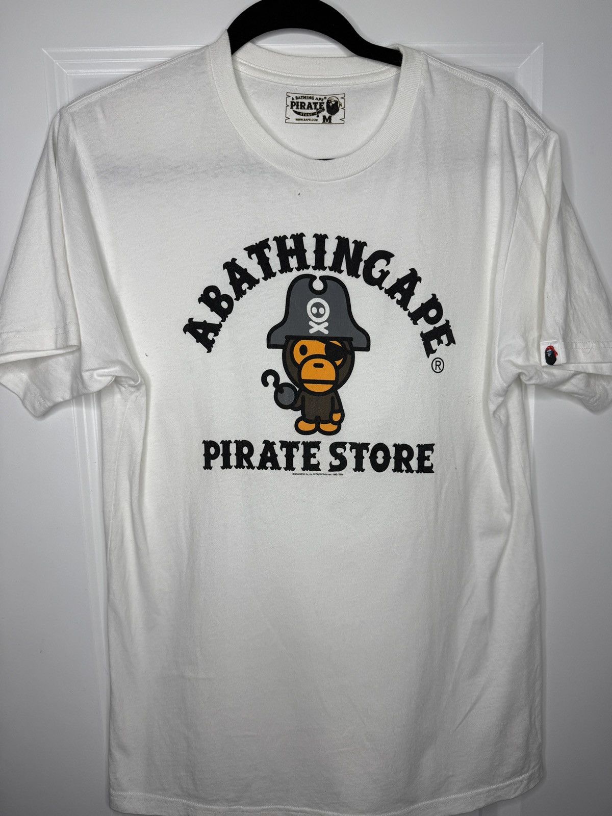 Bape Bape Pirate Tee Size US M / EU 48-50 / 2 - 2 Thumbnail