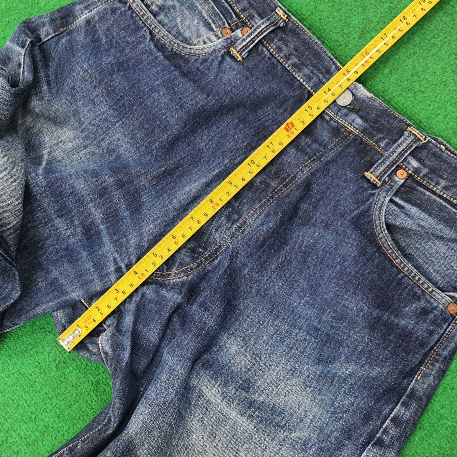 Evisu Vintage Evisu Selvedge Japan Custom Daicock Jeans C244N15 Size US 36 / EU 52 - 11 Thumbnail