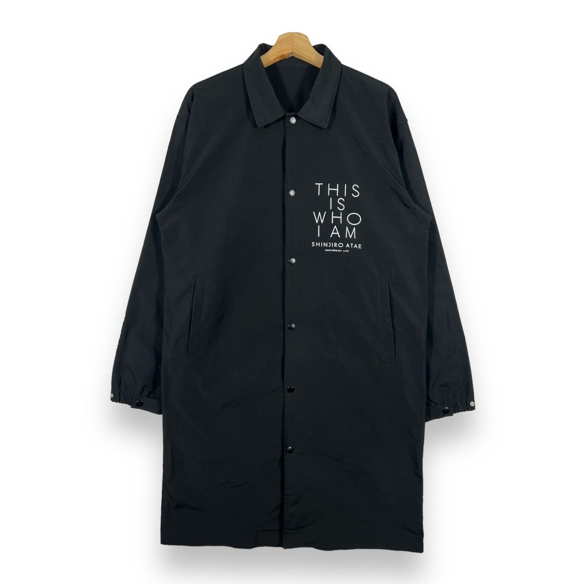 Designer 🔥 SHINJIRO ATAE "This Is Who Am I" 30 ANIVERSARY LIVE Size US L / EU 52-54 / 3 - 2 Thumbnail