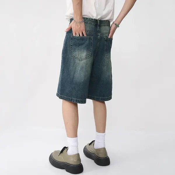 VIBE Retro Vintage Washed Jorts Shorts Size US 29 - 3 Thumbnail
