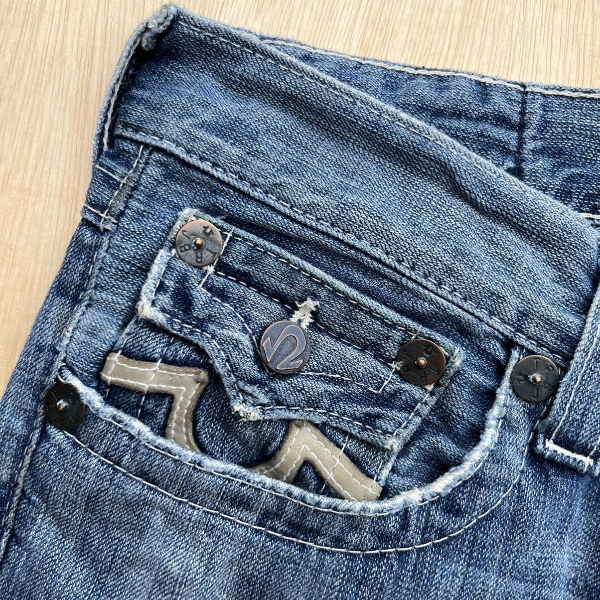 True Religion TRUE RELIGION VINTAGE DISTRESSED FLARED DENIM Size US 32 / EU 48 - 8 Thumbnail