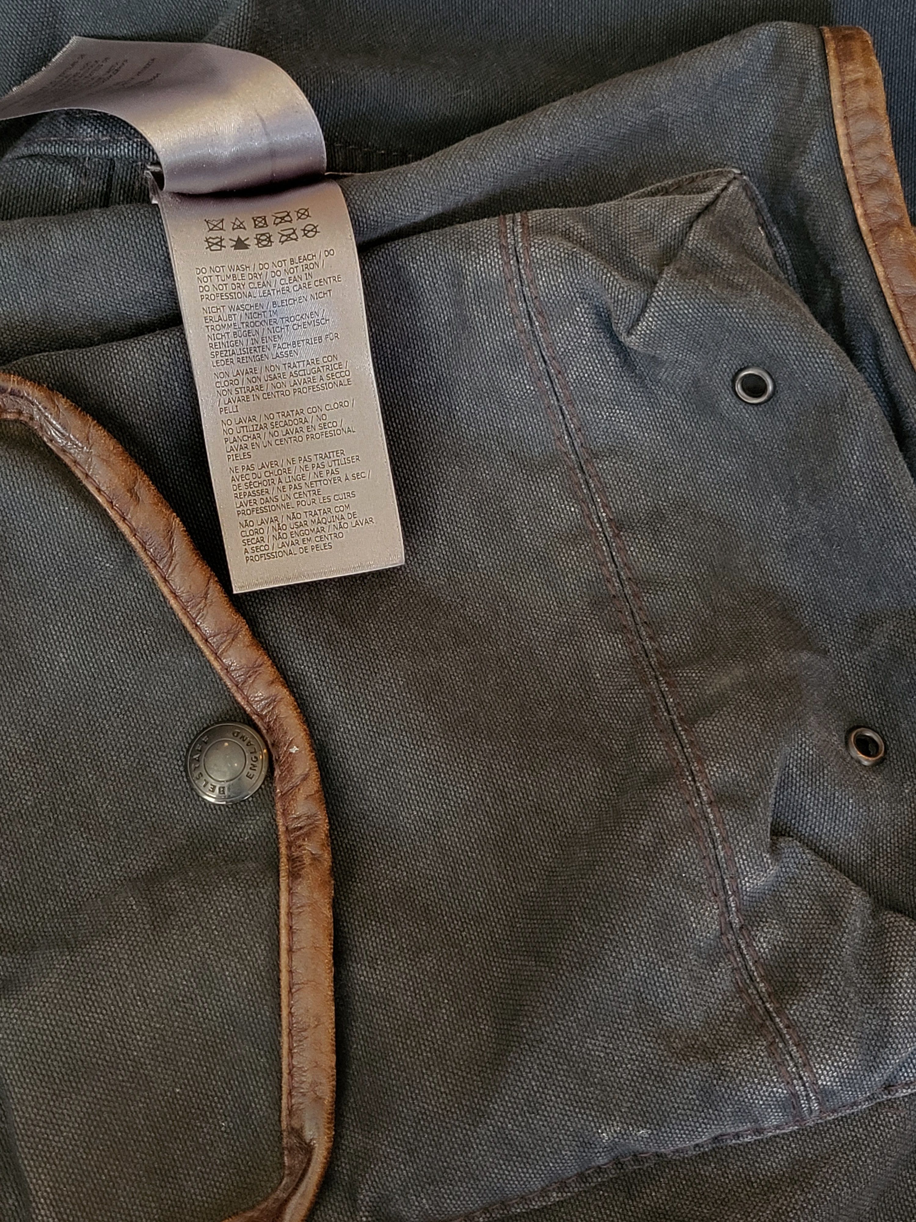 Belstaff Belstaff England.Journey Jacket.Mountain.Lux.Italy. Size US L / EU 52-54 / 3 - 9 Thumbnail