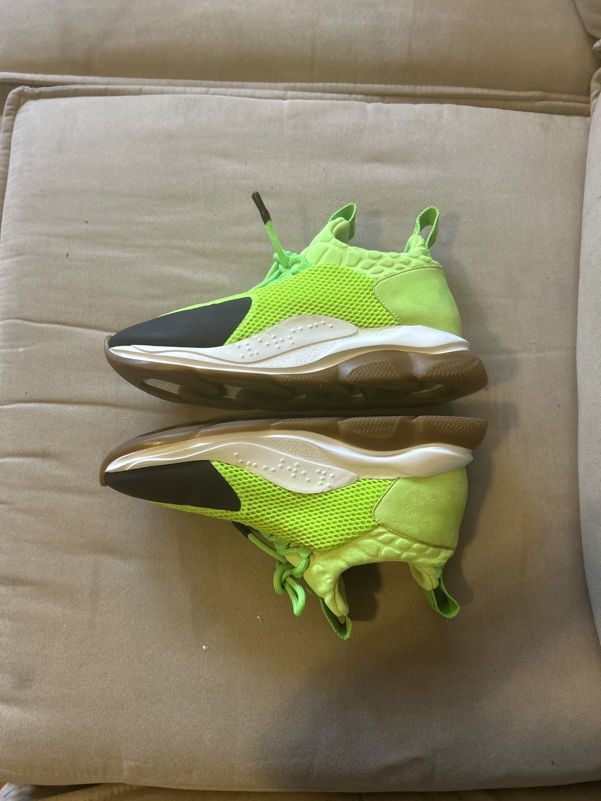 Versace Versace Cross Trainer ‘Fluo Green’ Size US 10.5 / EU 43-44 - 2 Thumbnail