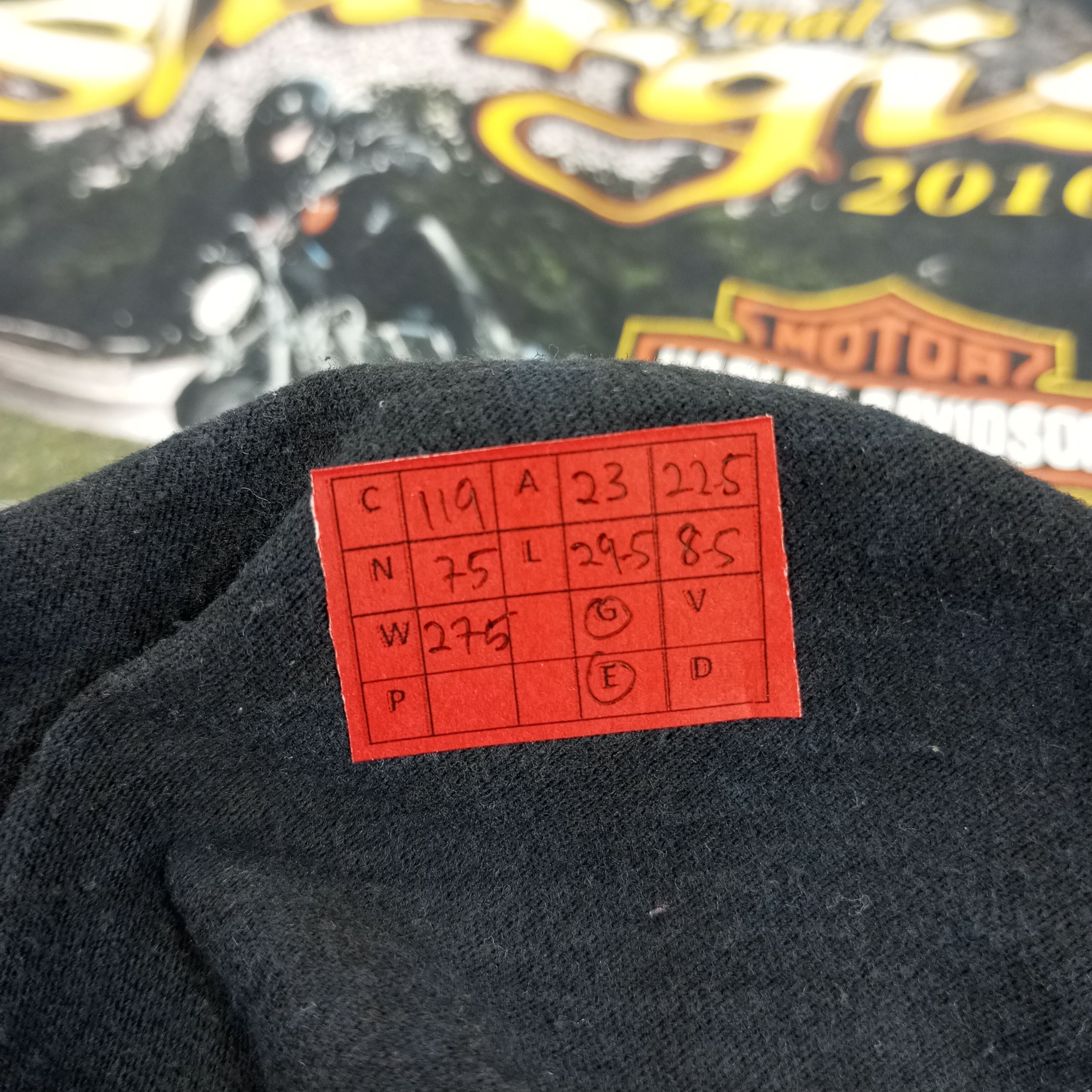 Harley Davidson × Vintage Harley Davidson Motorcycle Streetwear Style Vintage Tshirt Size US XL / EU 56 / 4 - 13 Thumbnail