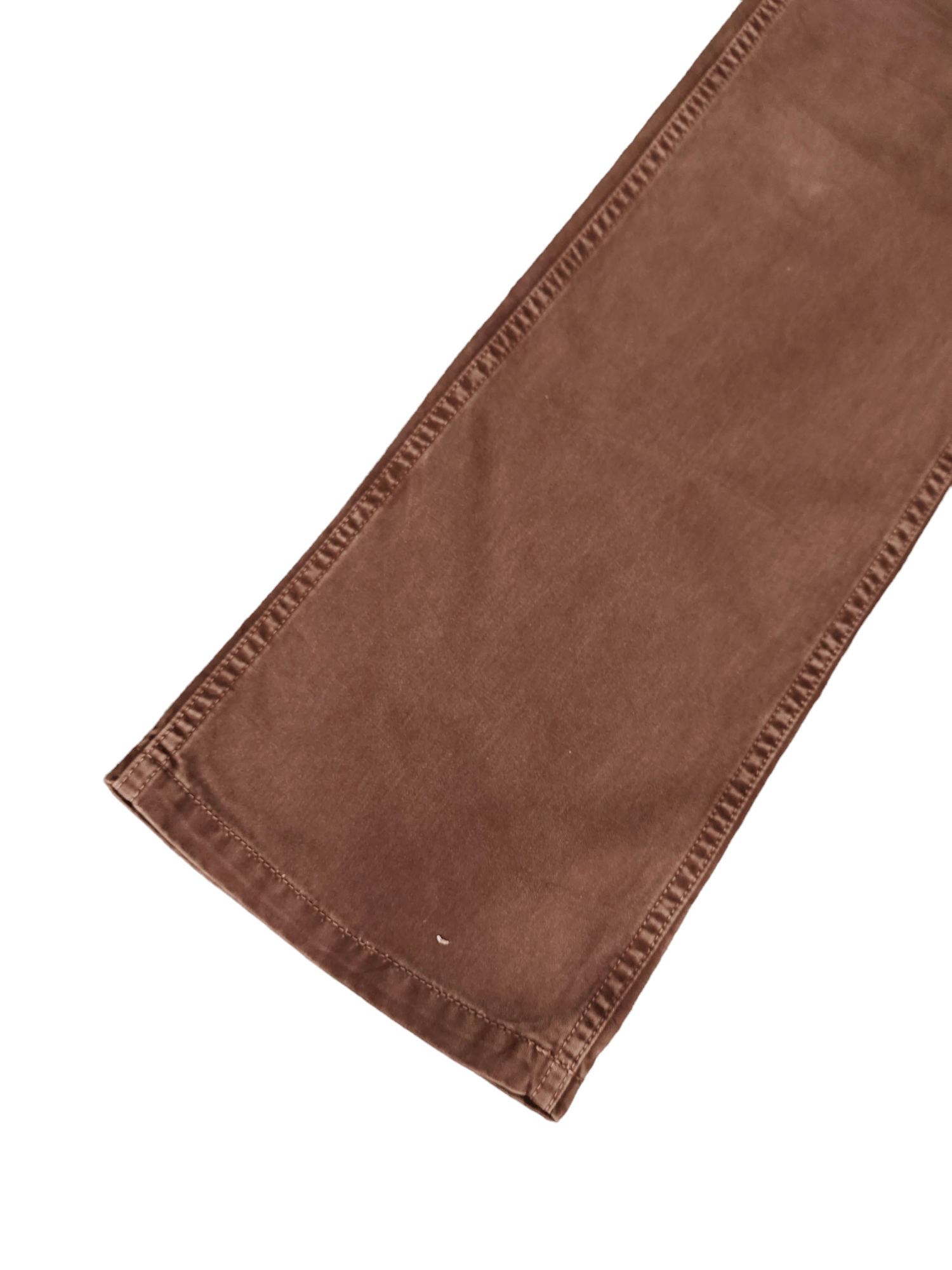 If Six Was Nine Flare Pants Johnbull Waxed Fatigue Multi Pocket Bootcut Size US 31 - 9 Thumbnail