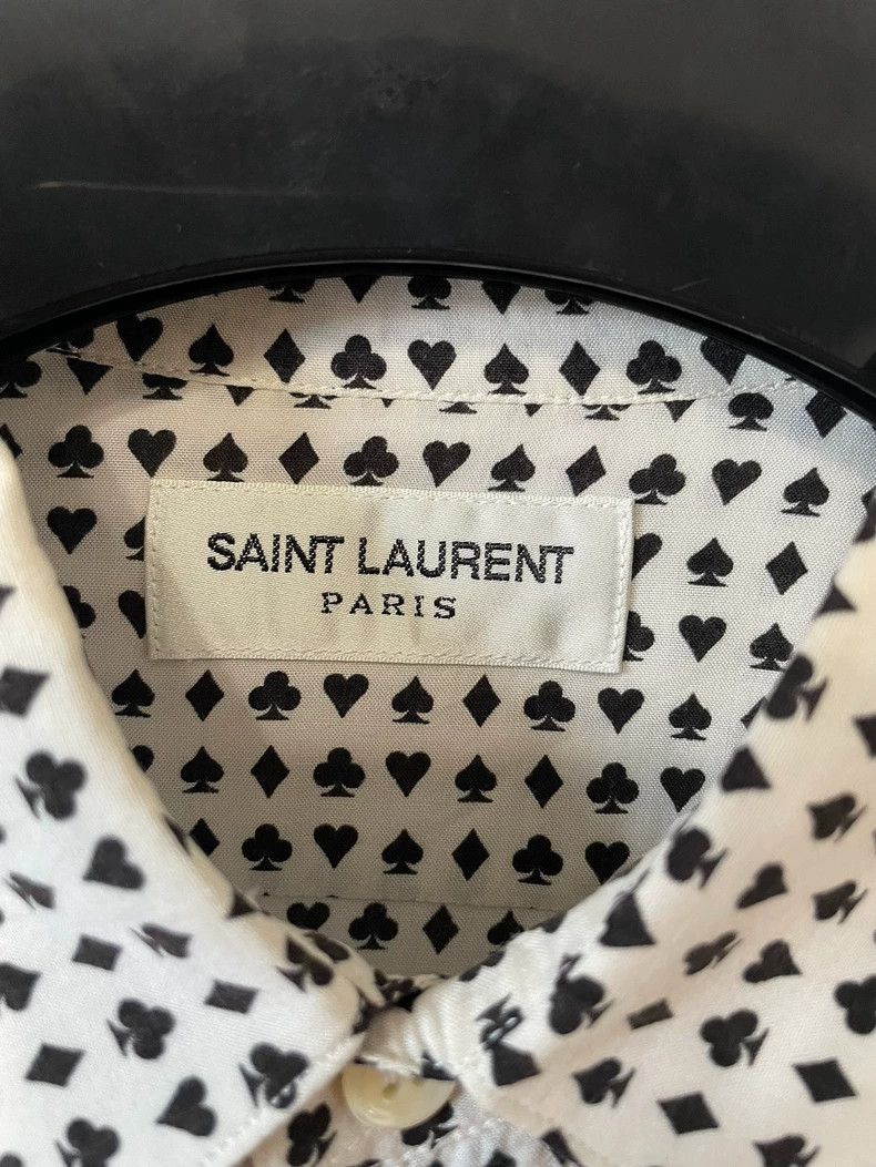 Saint Laurent Paris Saint laurent paris size 41 shirt 2506-Nextarrow Size US XS / EU 42 / 0 - 2 Thumbnail