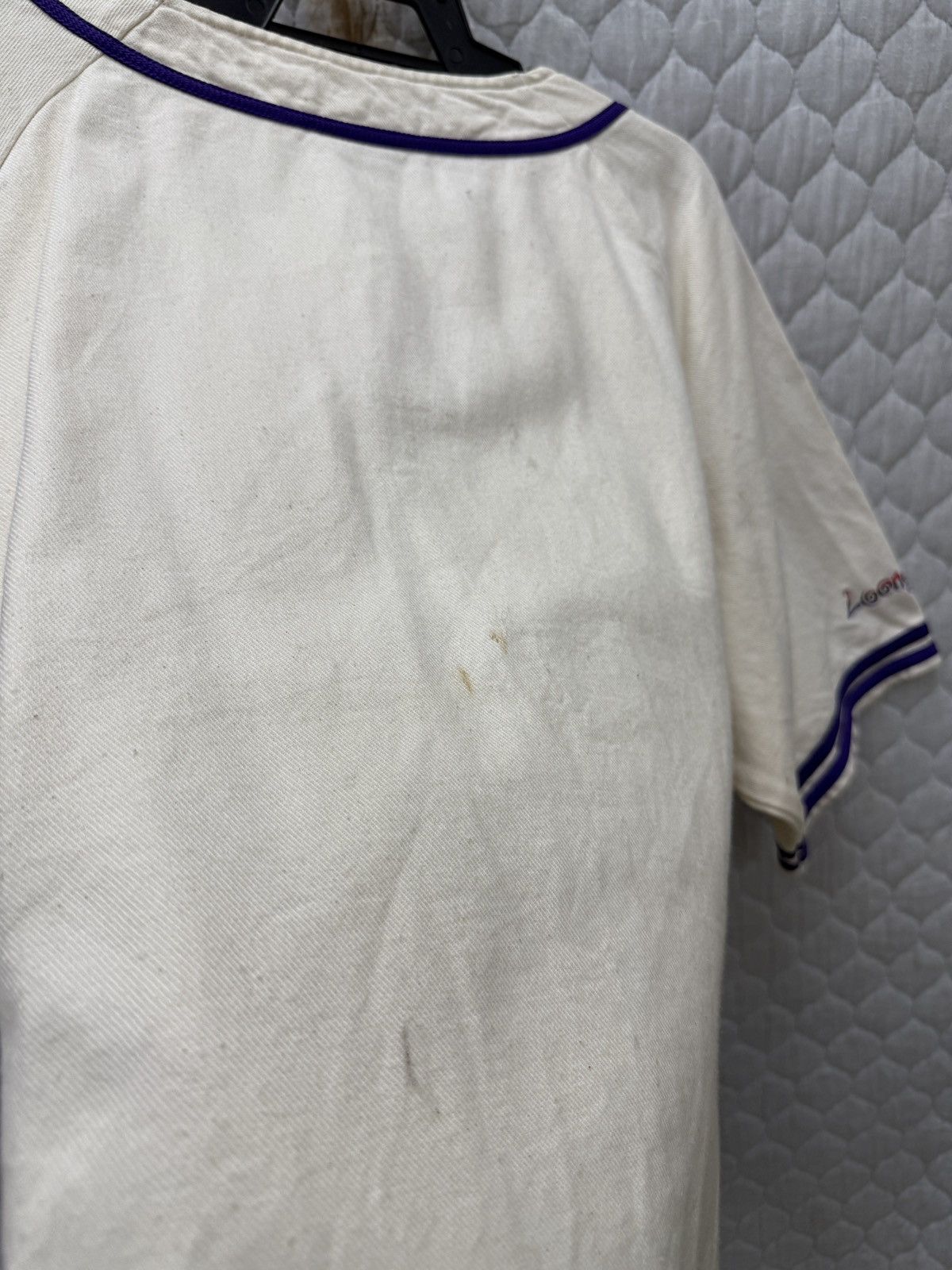 Vintage 🔥🔥🔥VTG LOONEY TUNES BASEBALL SHIRTS Size US XL / EU 56 / 4 - 14 Thumbnail