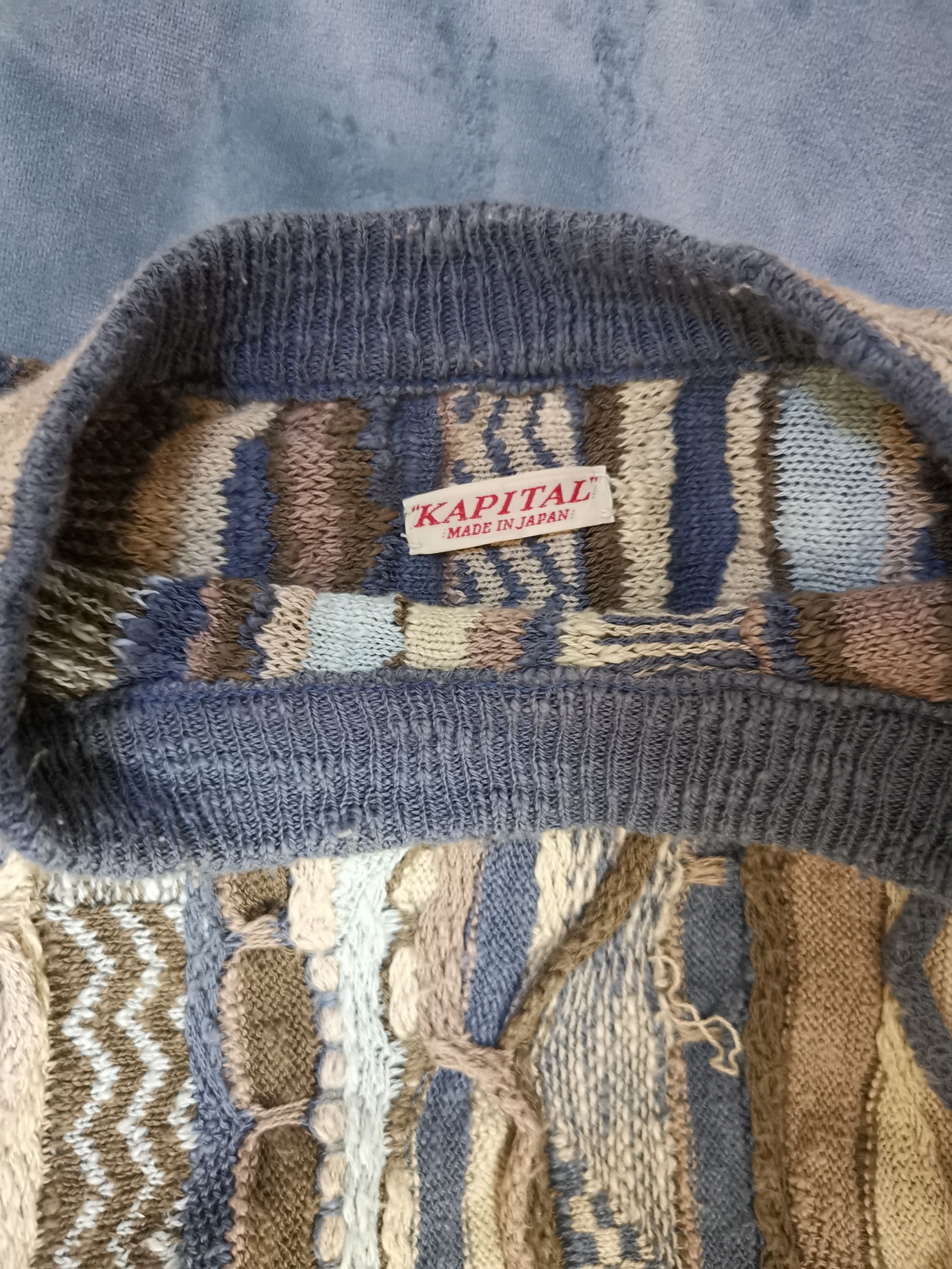Kapital Kapital Coogie knit Size US M / EU 48-50 / 2 - 2 Thumbnail