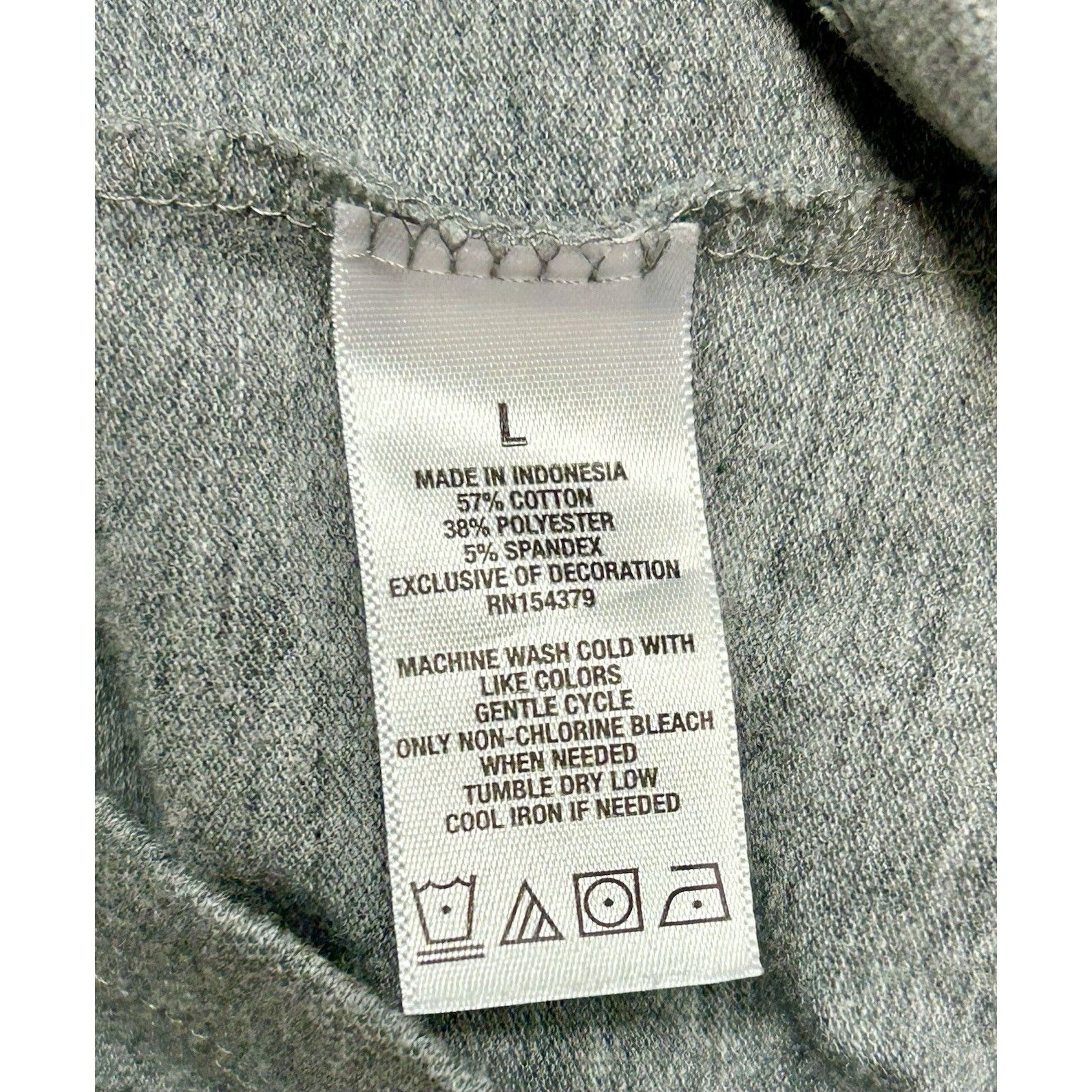 Aeropostale Aeropostale Tank Top Gray Junior Sz Large With Pink Size L / US 10 / IT 46 - 9 Thumbnail