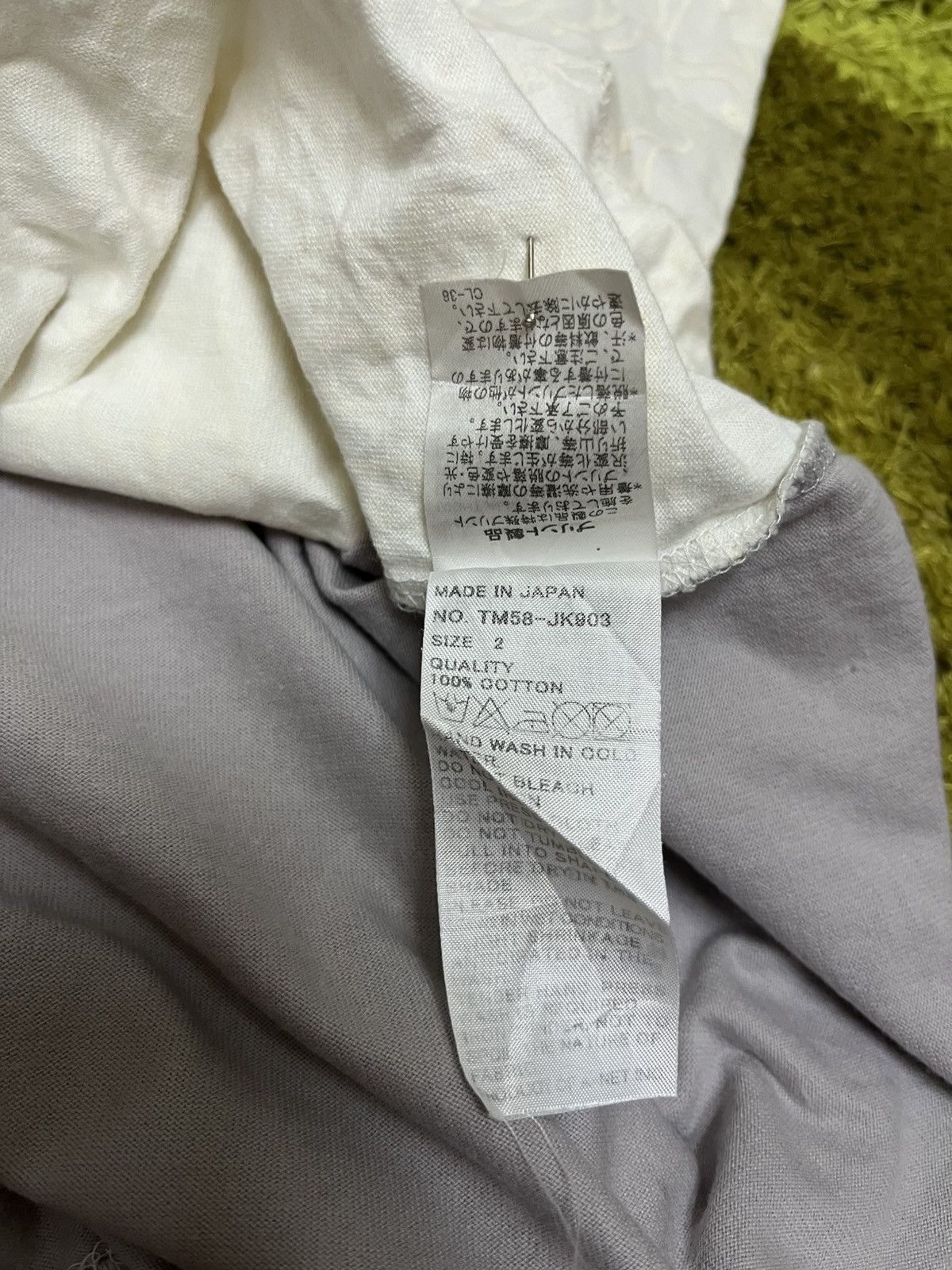 Tsumori Chisato Issey Miyake Tsumori Chisato T shirt Size XS / US 0-2 / IT 36-38 - 6 Thumbnail