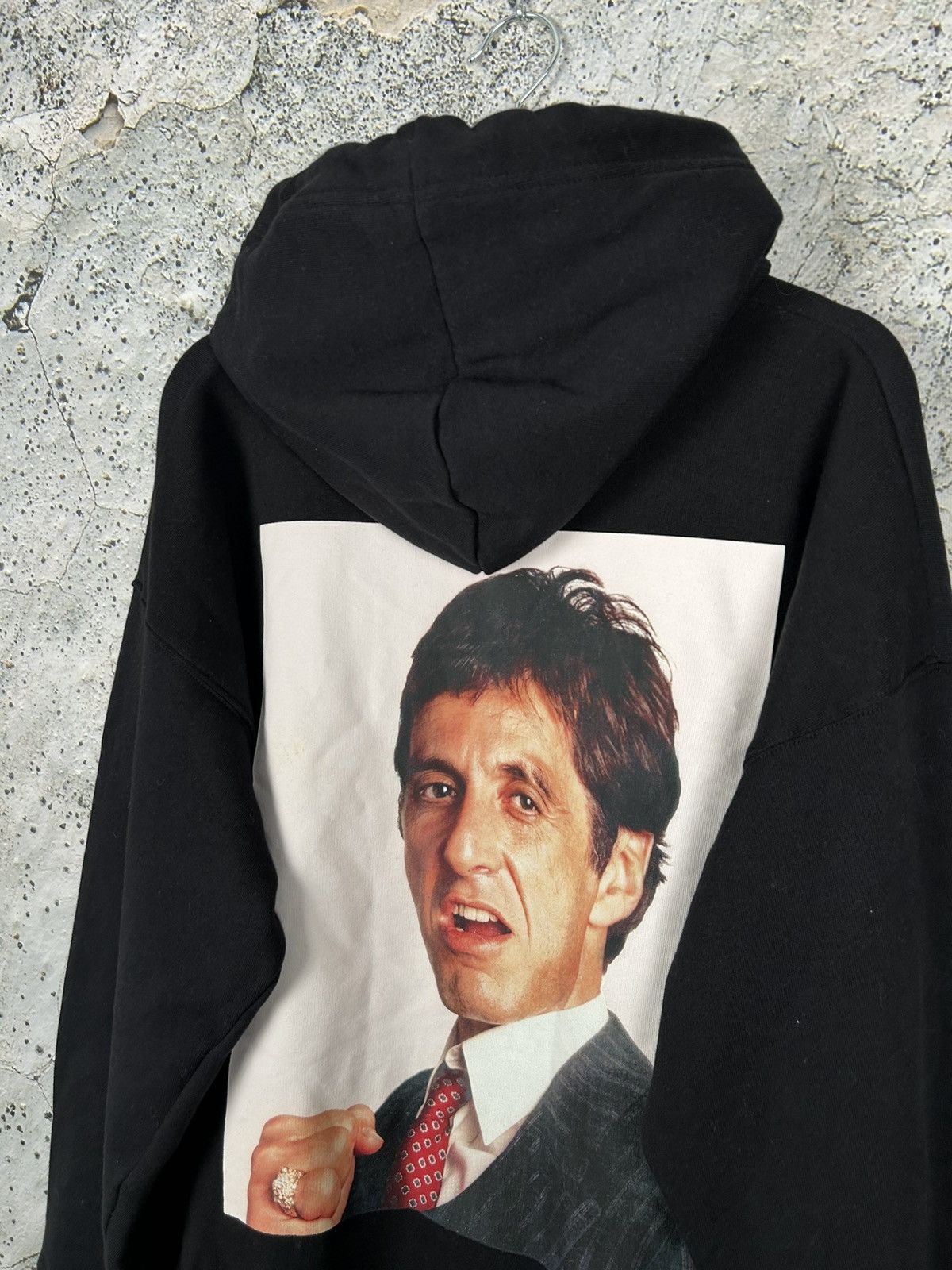 H&M Scarface Movie Graphic Hoodie Baggy H&M Streetwear Hype Size US M / EU 48-50 / 2 - 2 Thumbnail