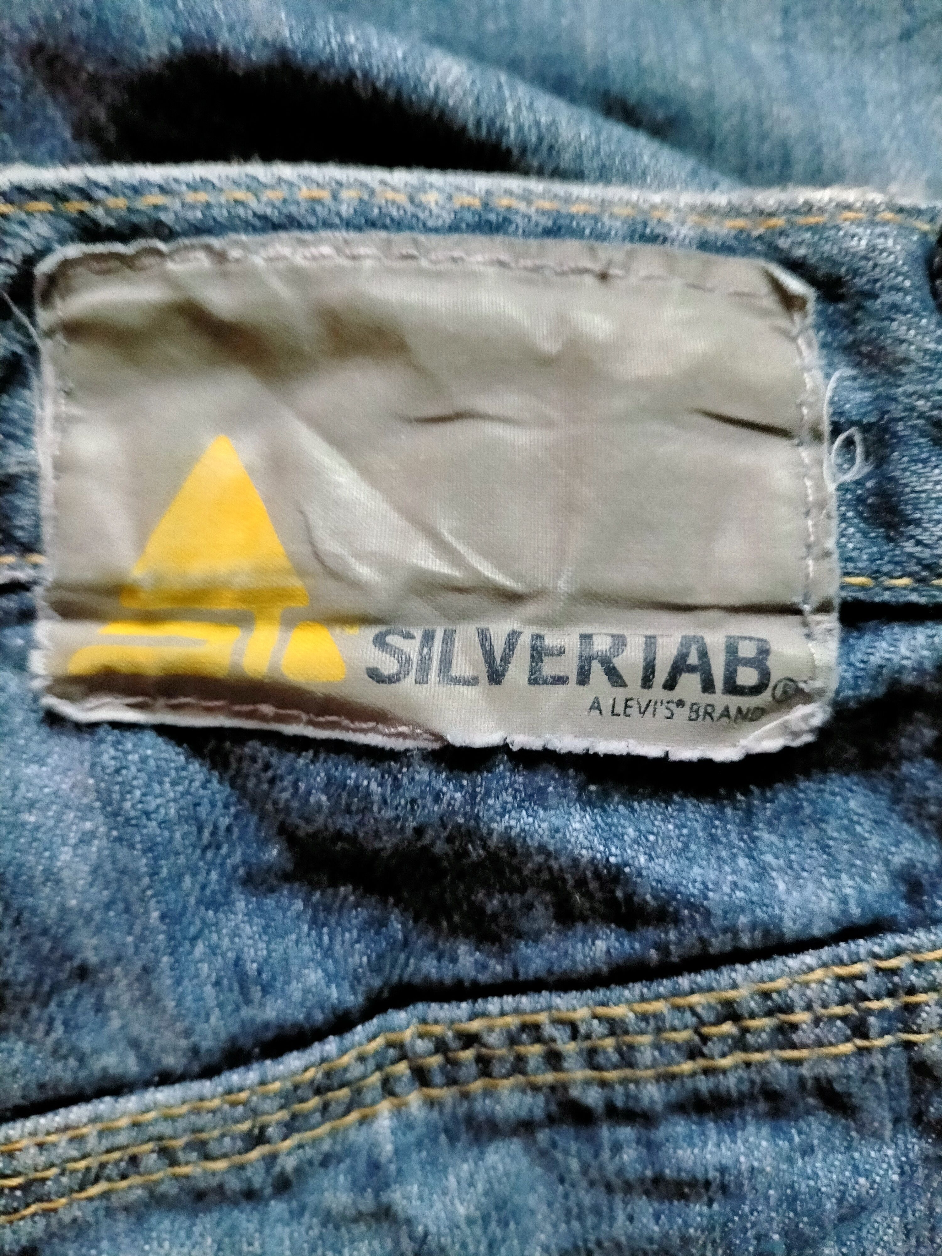 Levi's Levis Silvertab Carpenter Worker Baggy Jeans Size US 34 / EU 50 - 16 Thumbnail