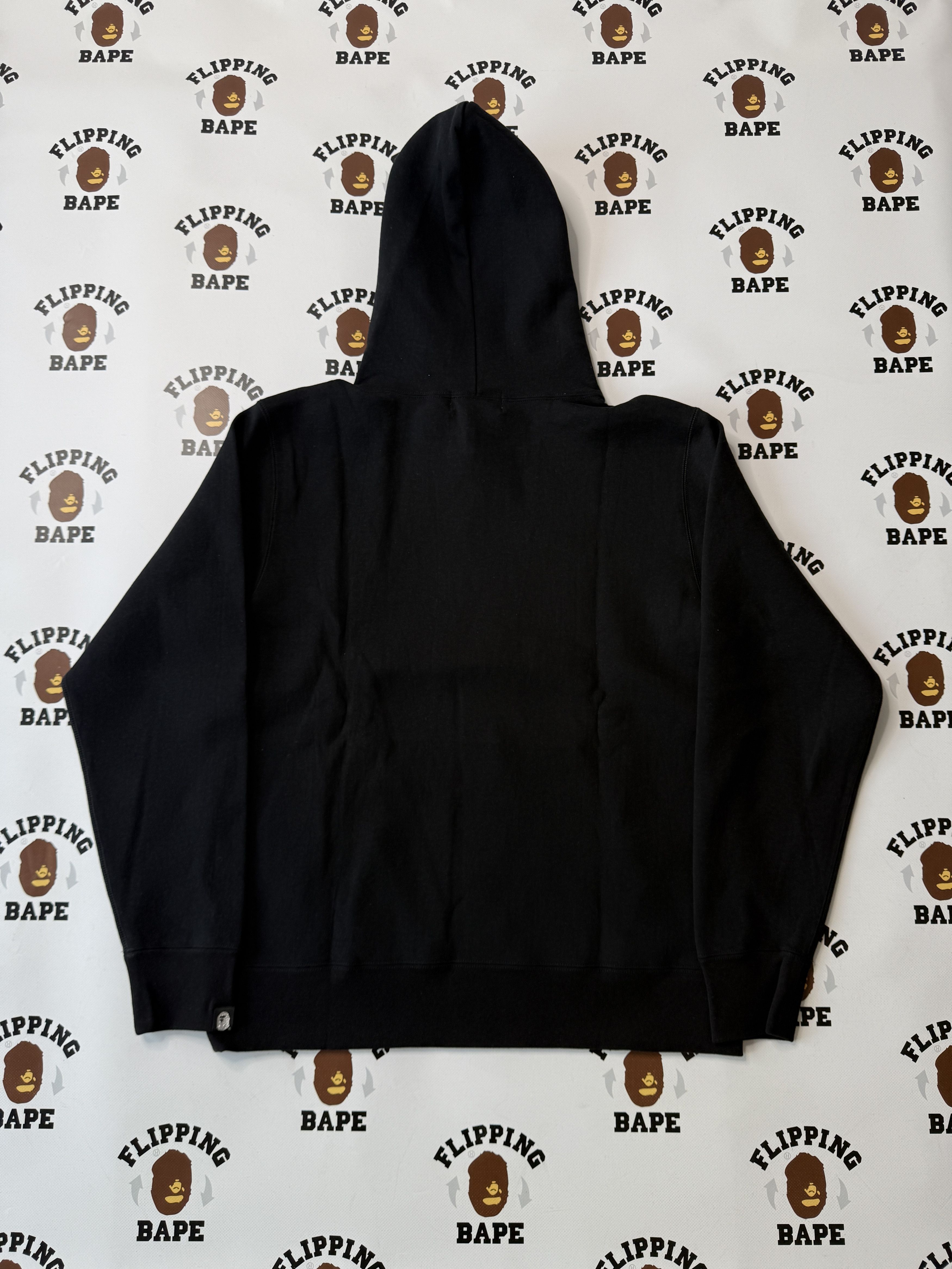 Bape × Swarovski BAPE X SWAROVSKI COLLEGE PULLOVER HOODIE Size US L / EU 52-54 / 3 - 2 Thumbnail