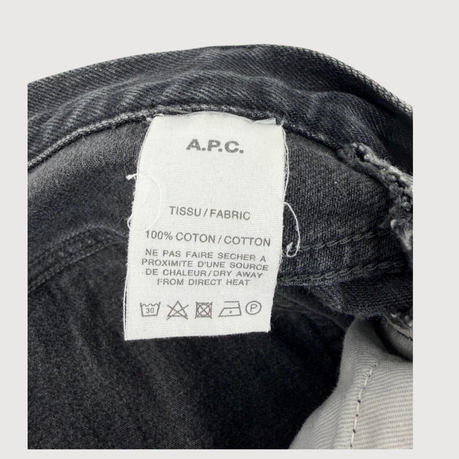 A.P.C. A.P.C. Petit Standard Droit Etroit Jeans 32 Size US 32 / EU 48 - 5 Thumbnail